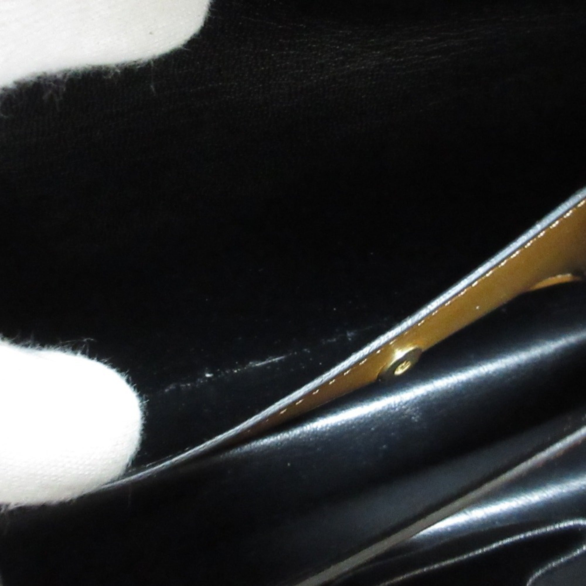 Celine Black Brown Shoulder Bag (Pre-Owned)