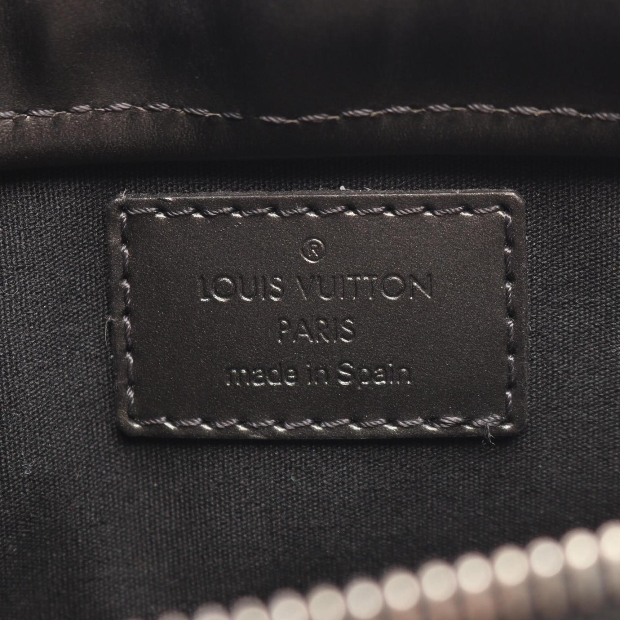 Louis Vuitton Monogram Mat Black Handbag Shoulder Bag (Pre-Owned)