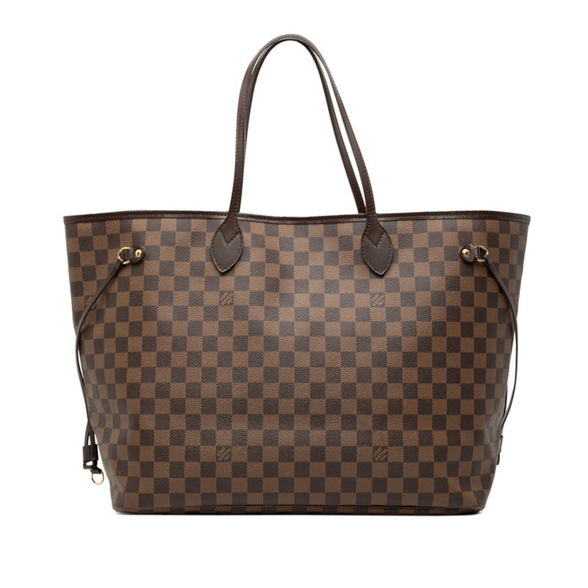 Louis Vuitton Brown Pvc Leather Tote Bag (Pre-Owned)