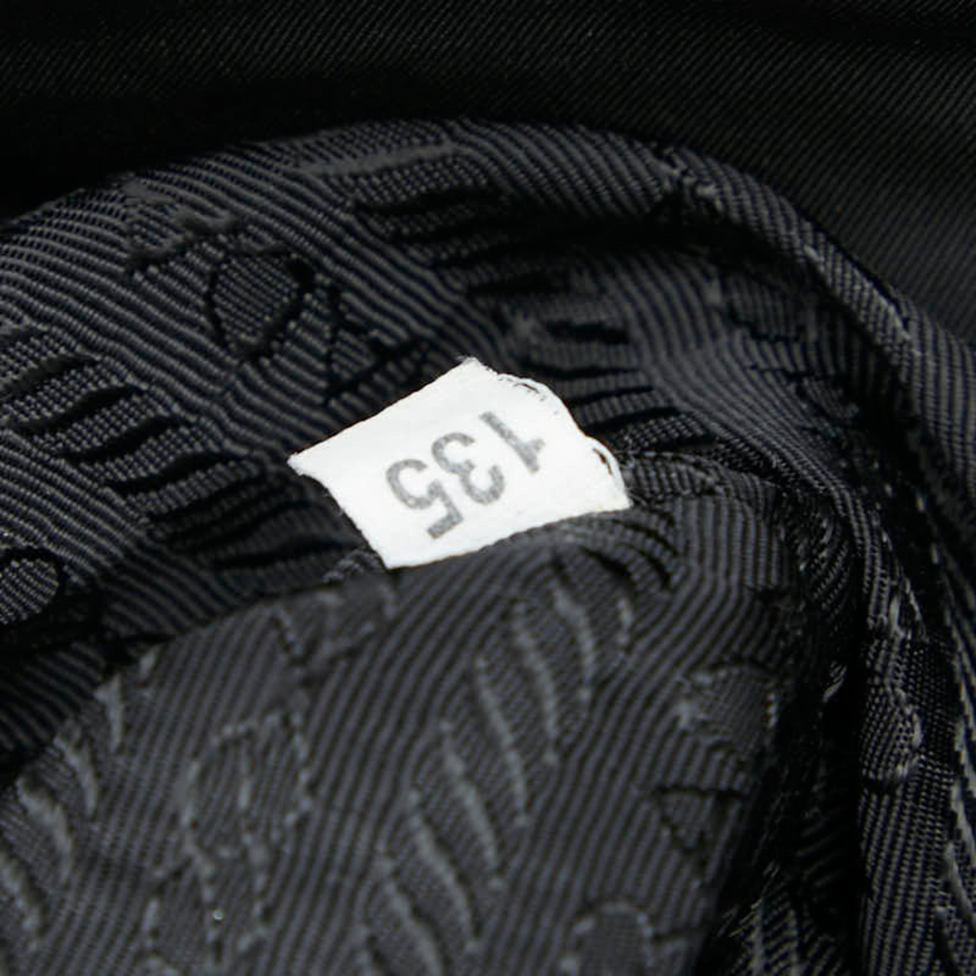 Prada Black Nylon Leather Messenger Bag Shoulder Bag (Pre-Owned)