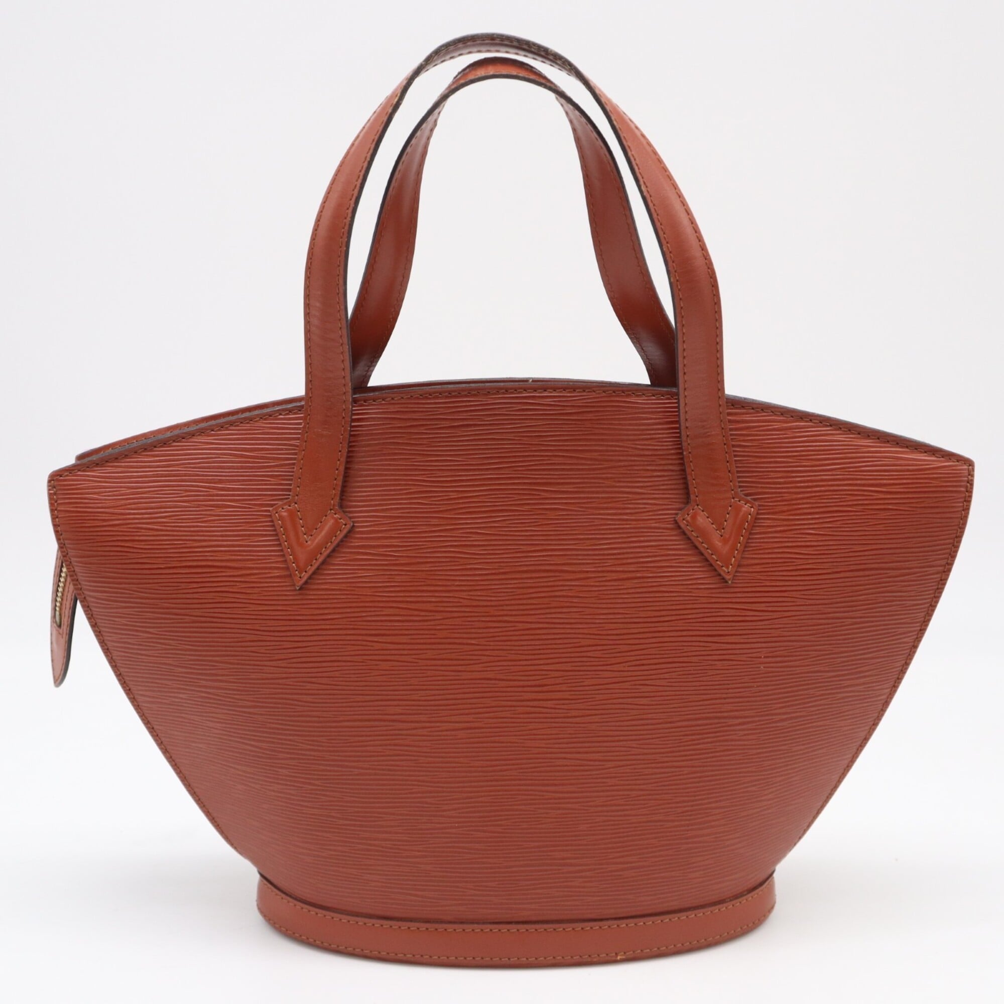 Louis Vuitton Kenyan Brown Leather Handbag (Pre-Owned)