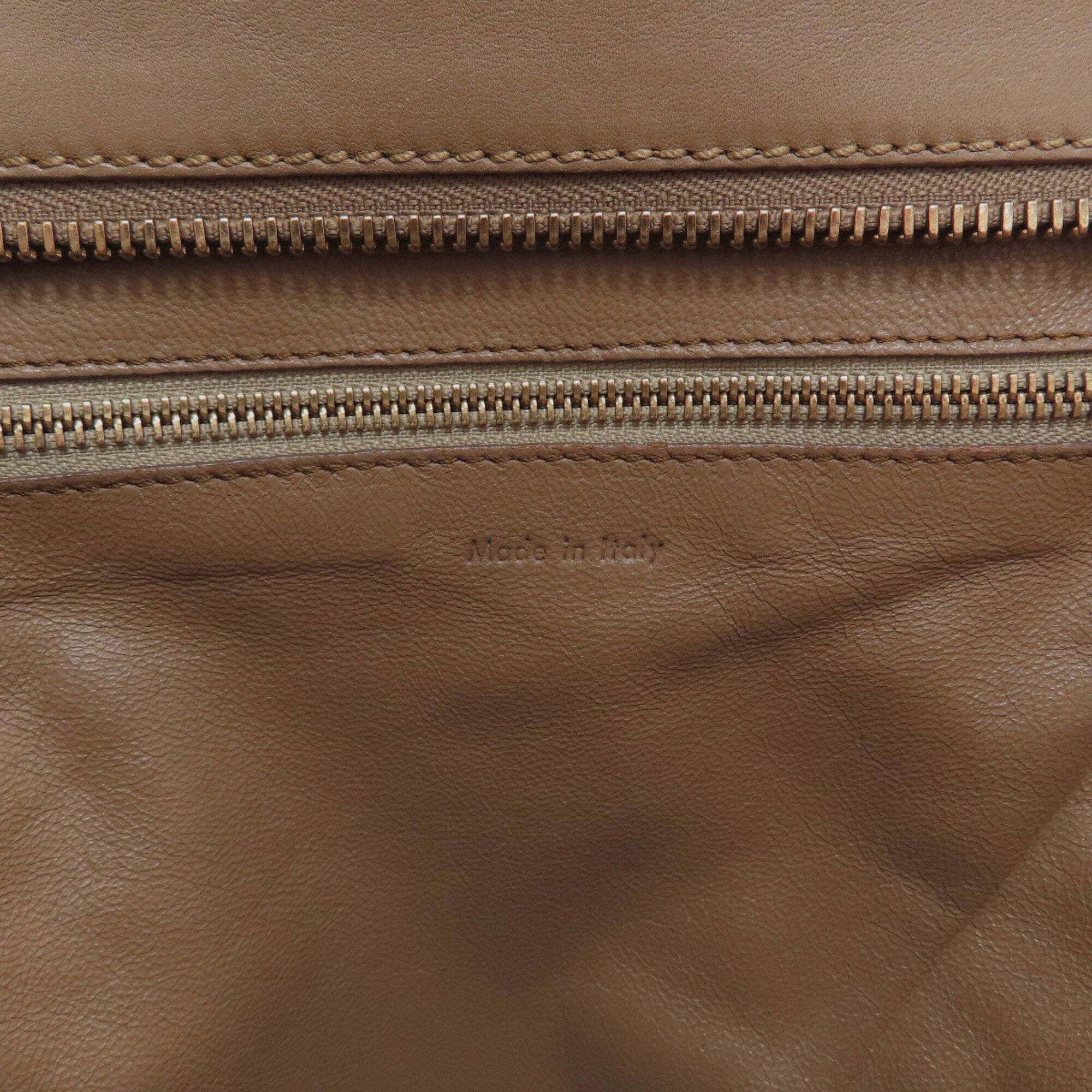Celine Luggage Brown Leather Handbag (Pre-Owned)