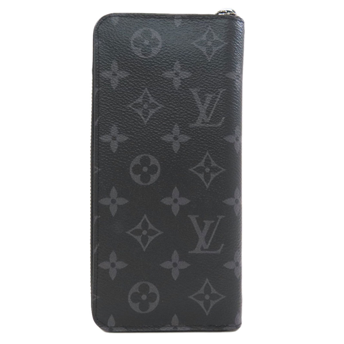 Louis Vuitton Monogram Eclipse Monogram Eclipse Long Wallet (Bi-Fold) (Pre-Owned)