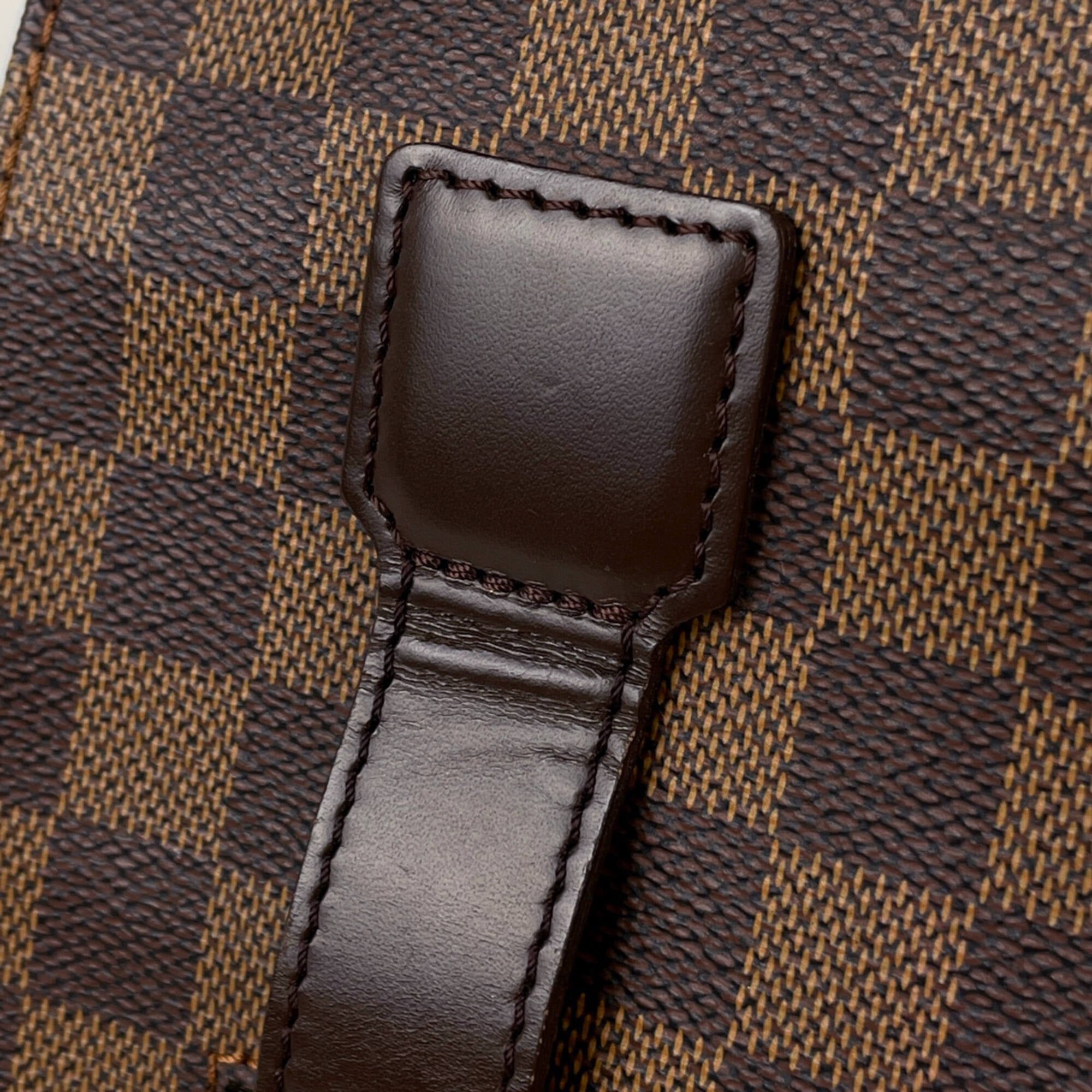 Louis Vuitton Brown Damier Canvas Damier Canvas Shoulder Bag (Pre-Owned)