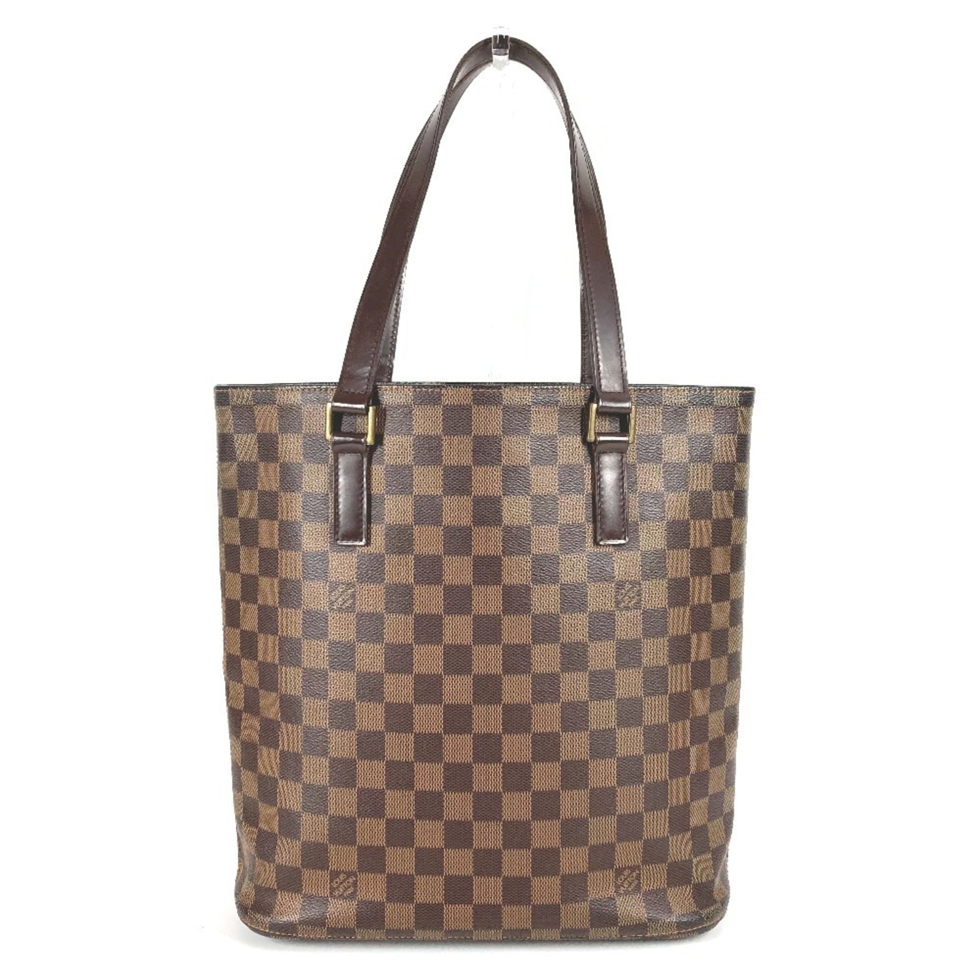 Louis Vuitton Brown Damier Canvas Ebene Damier Canvas Shoulder Bag Tote Bag (Pre-Owned)