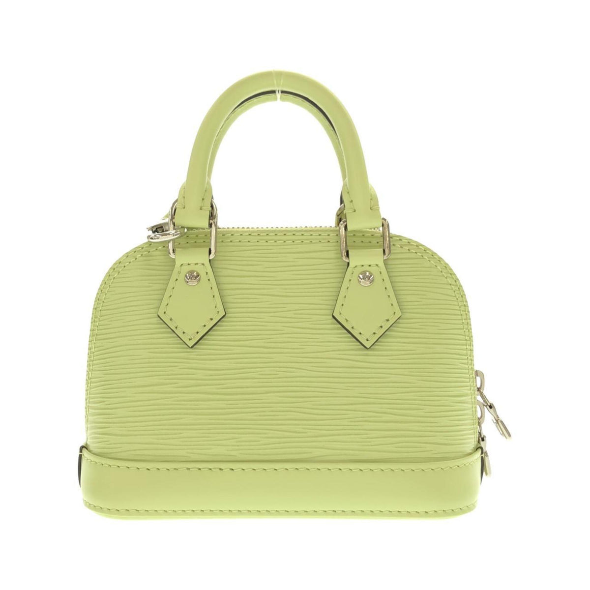 Louis Vuitton Green Leather Handbag (Pre-Owned)