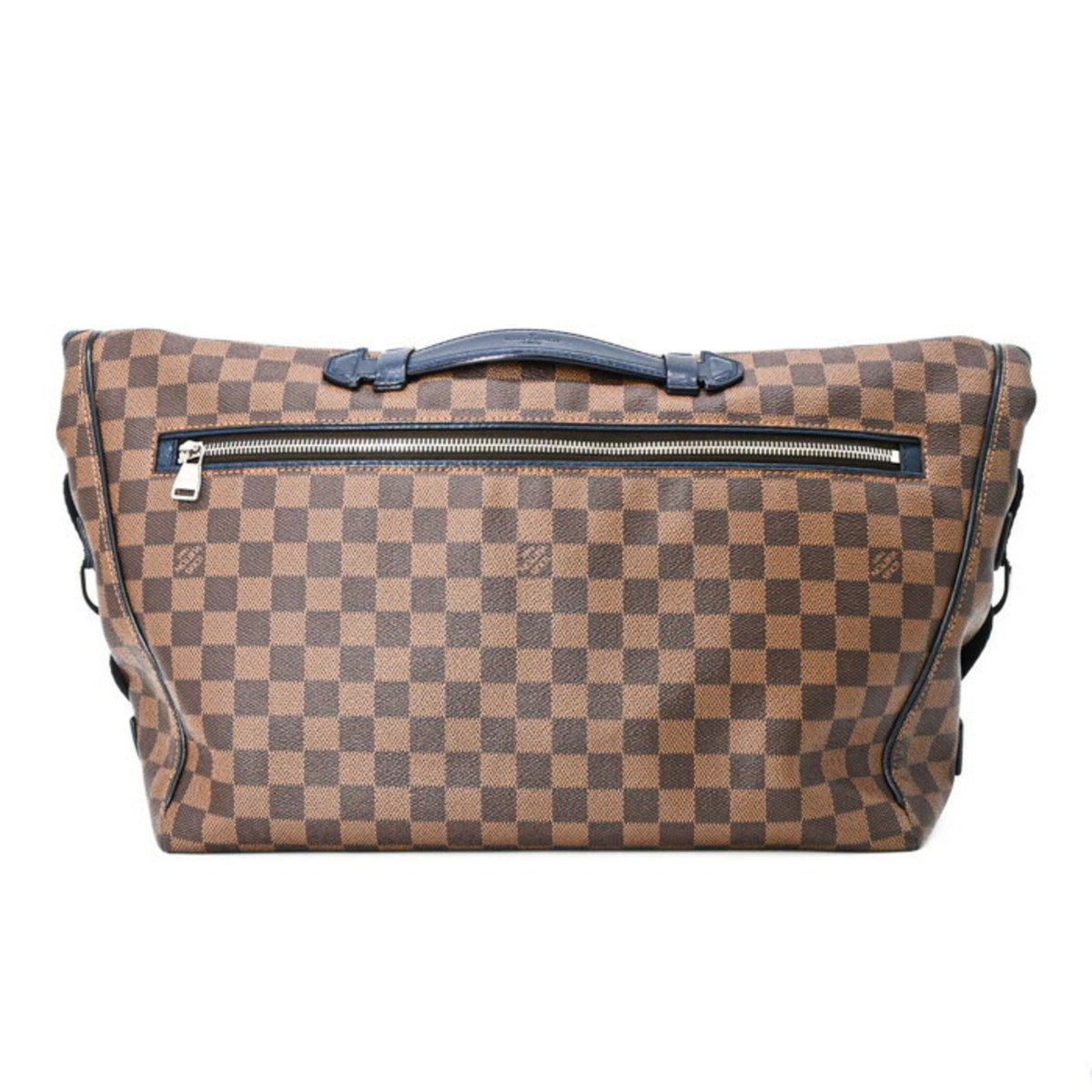 Louis Vuitton Damier Brown Dark Navy Damier Canvas Crossbody Bag Shoulder Bag (Pre-Owned)