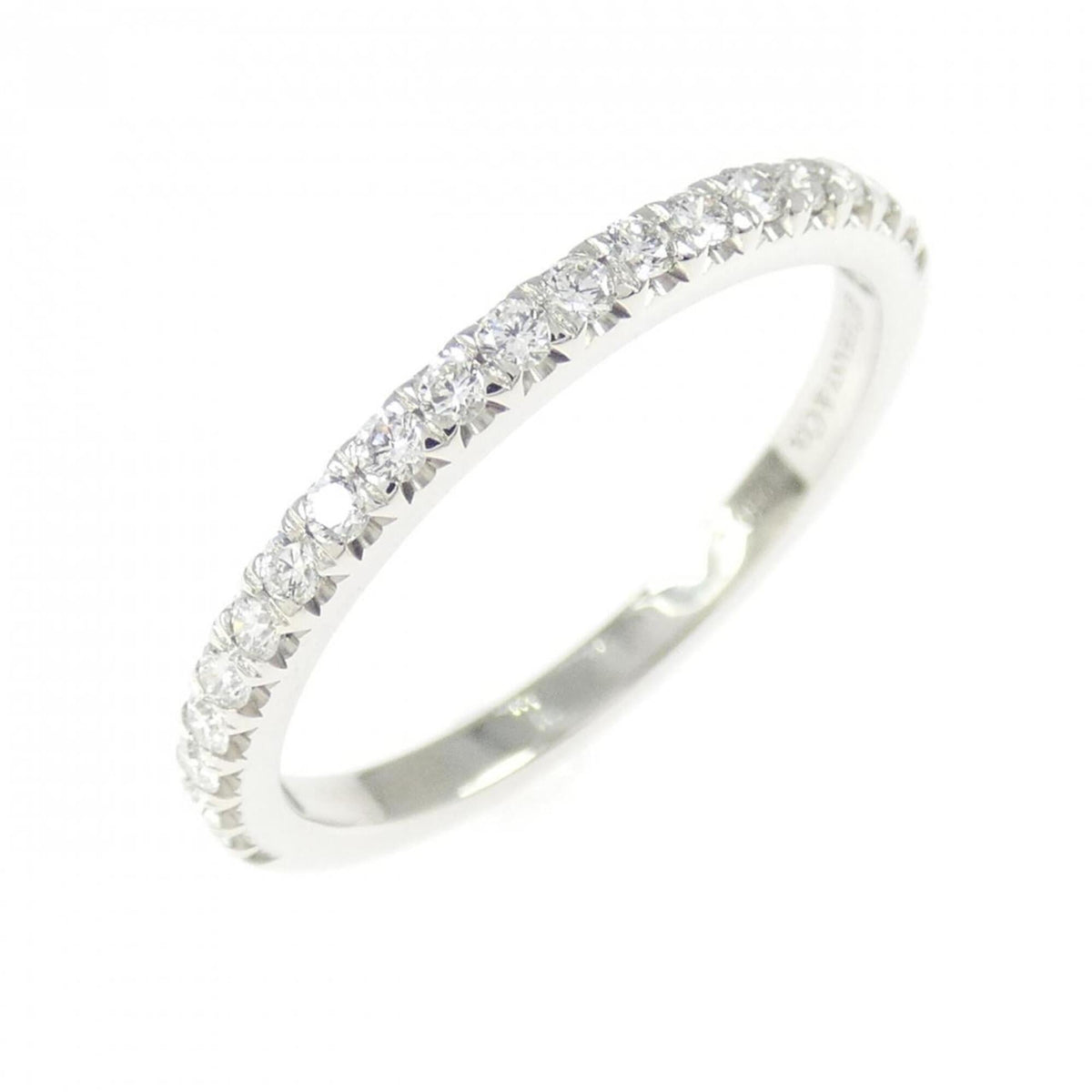 Tiffany Platinum 950 Band Ring (Pre-Owned)