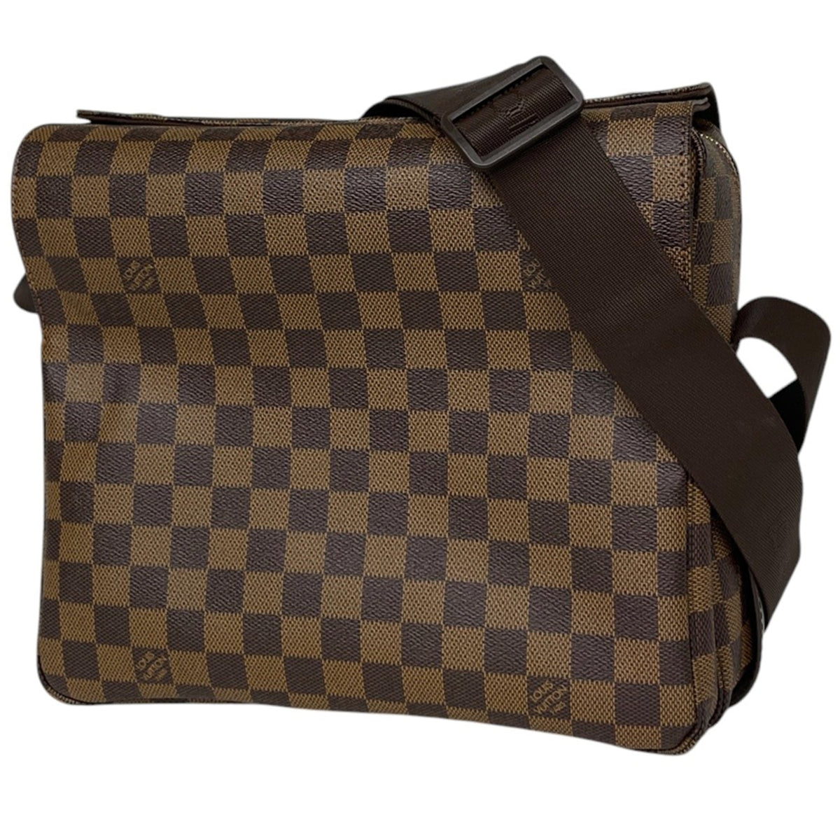 Louis Vuitton Brown Damier Canvas Shoulder Bag (Pre-Owned)
