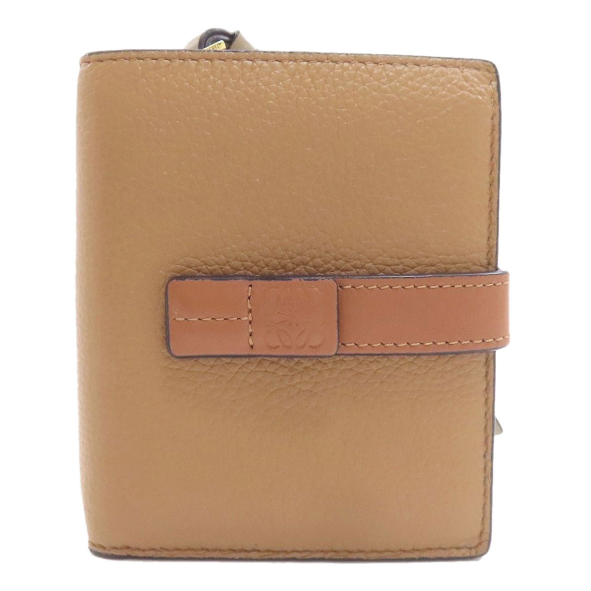 Loewe Brown Leather Wallet (Bi-Fold) (Pre-Owned)