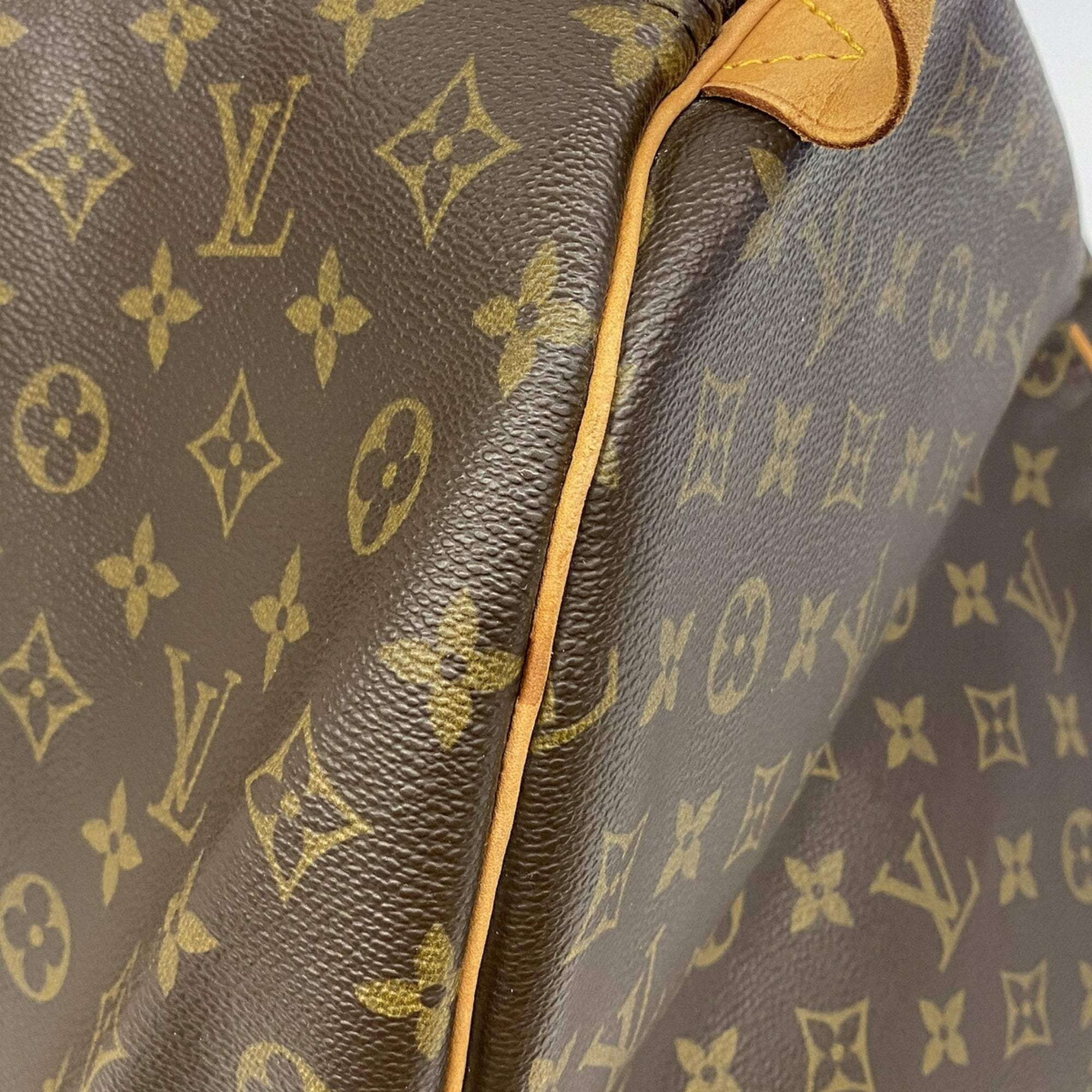 Louis Vuitton Brown Boston Bag (Pre-Owned)