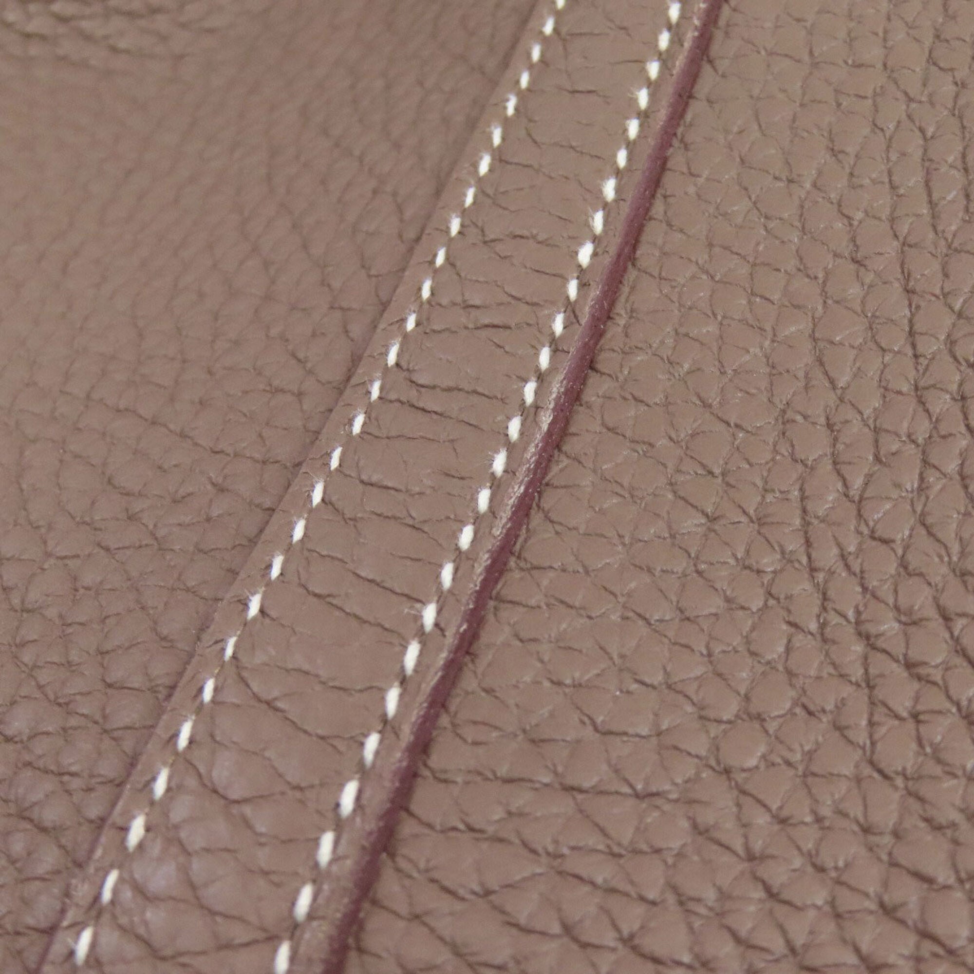 Hermes Etoupe Gray Handbag (Pre-Owned)