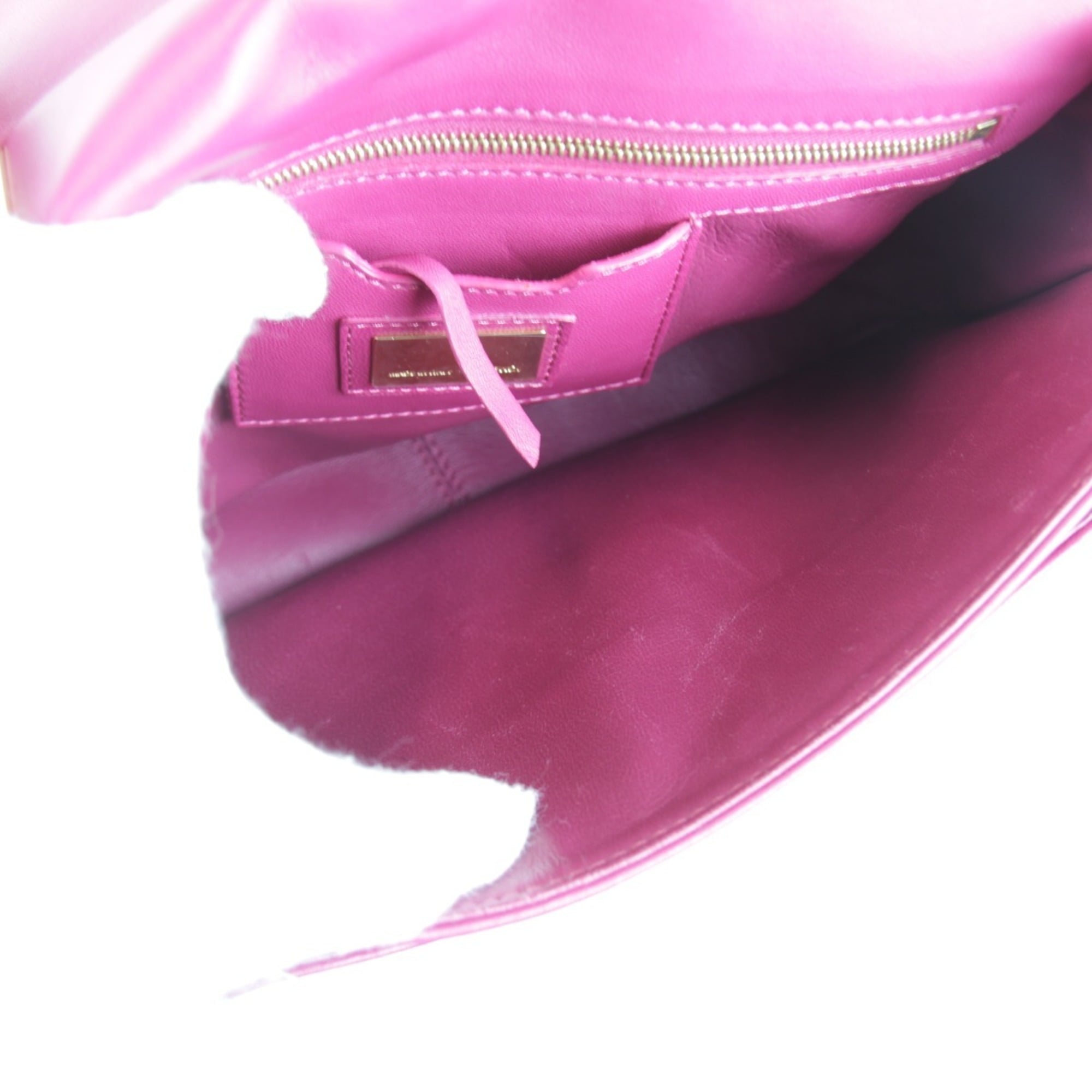 Fendi Pink Shoulder Bag (Pre-Owned)