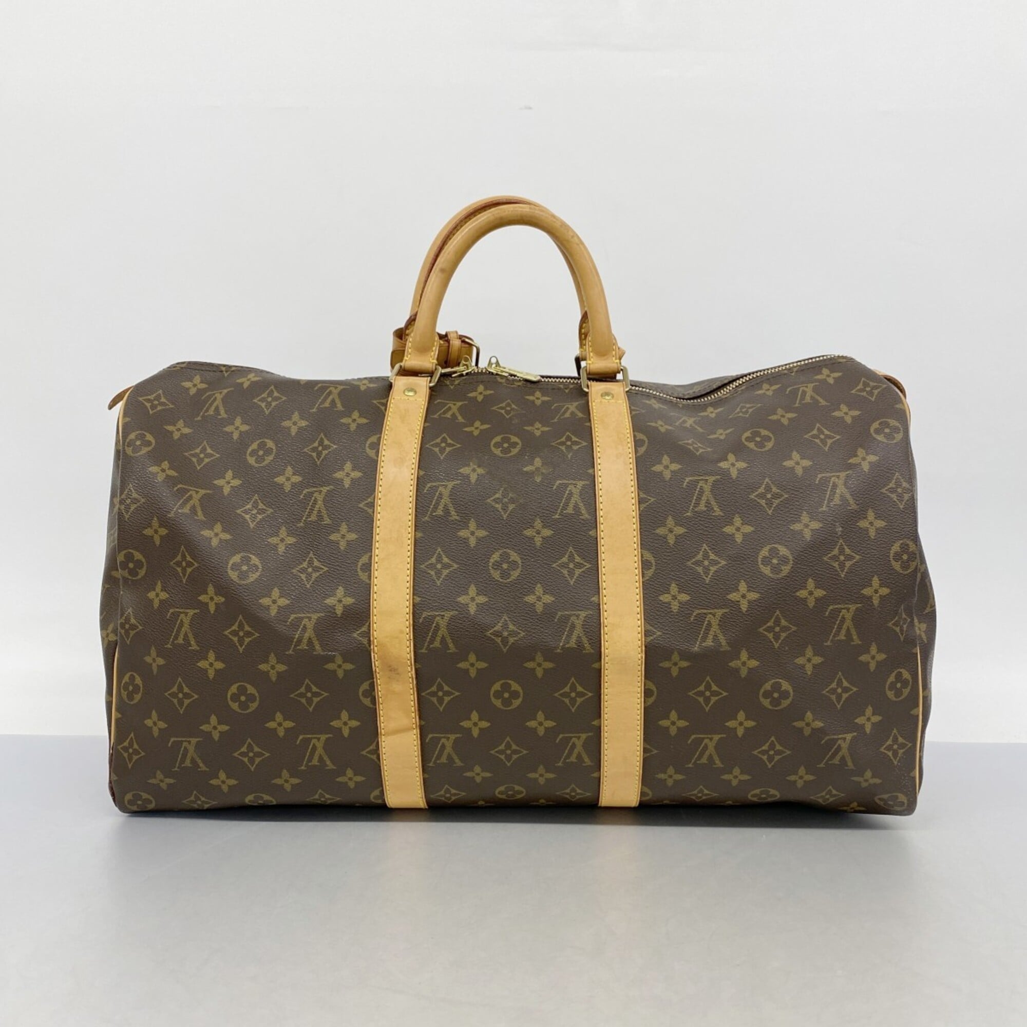 Louis Vuitton Brown Boston Bag (Pre-Owned)