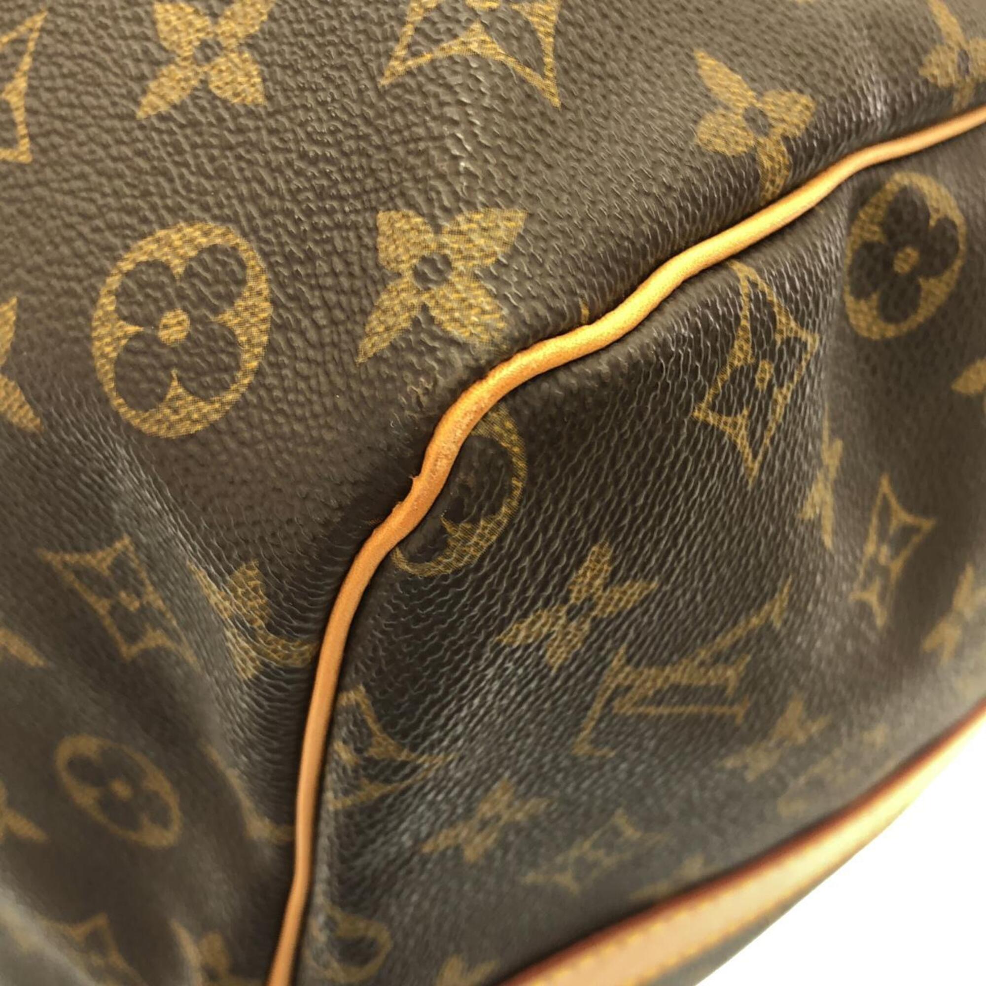 Louis Vuitton Marron Monogram Monogram Boston Bag (Pre-Owned)
