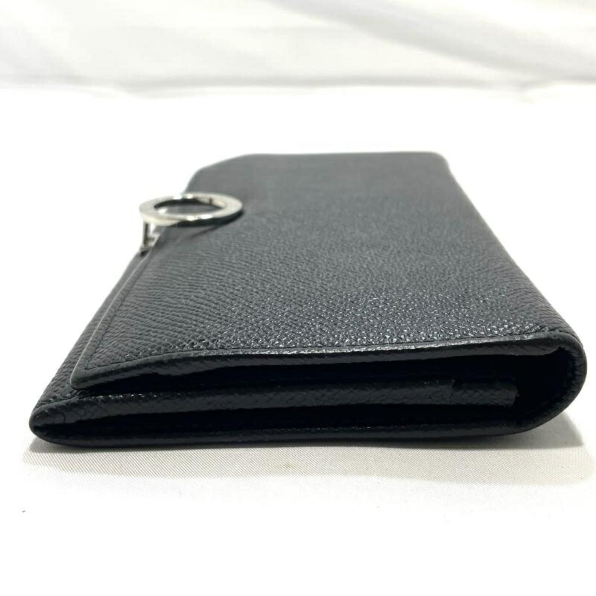 Bvlgari Black Long Wallet (Bi-Fold) (Pre-Owned)
