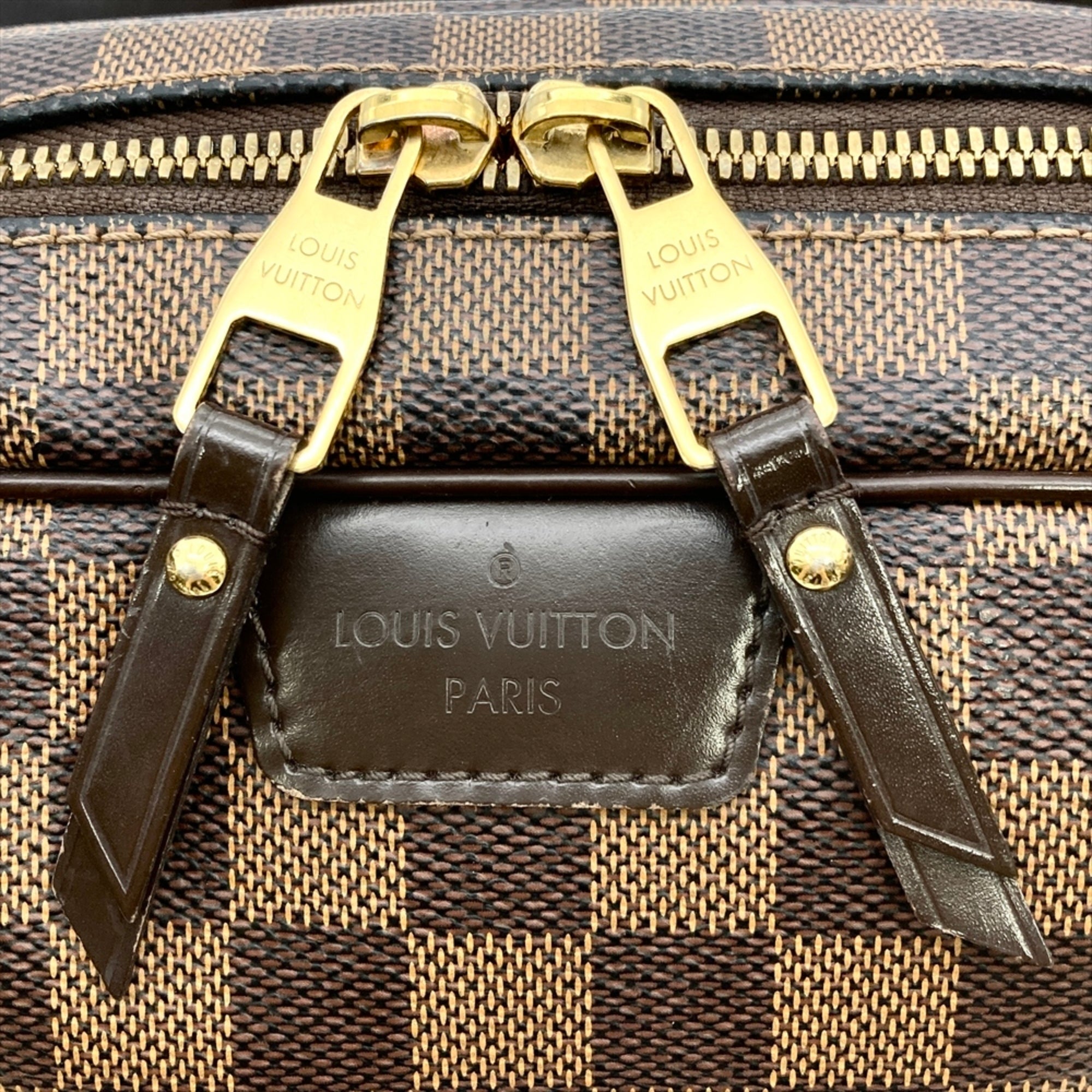 Louis Vuitton Brown Damier Canvas Shoulder Bag (Pre-Owned)