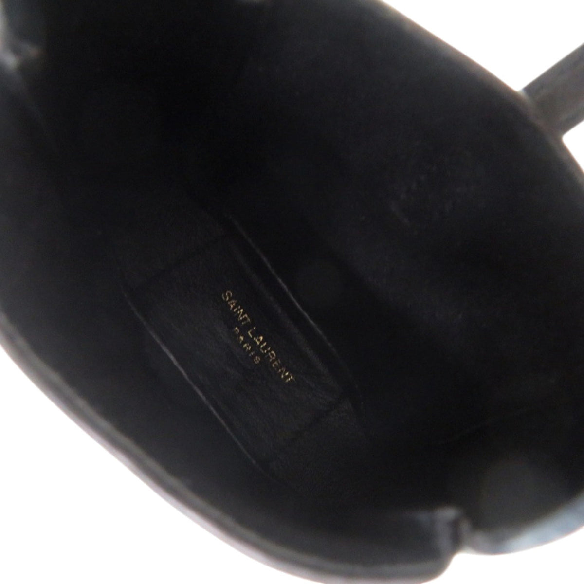 Yves Saint Laurent Black Leather Handbag (Pre-Owned)