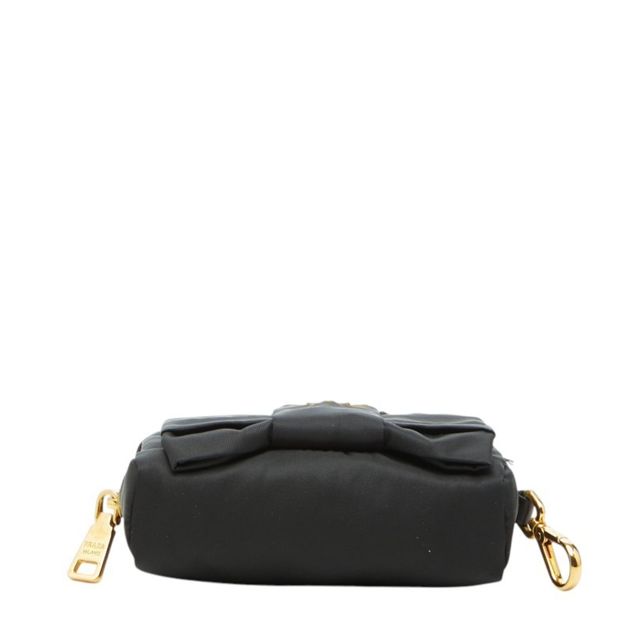 Prada Black Nylon Handbag Pouch (Pre-Owned)