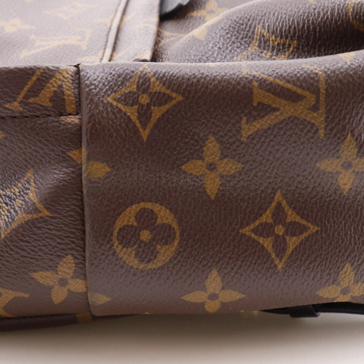 Louis Vuitton Brown Monogram Canvas Backpack (Pre-Owned)