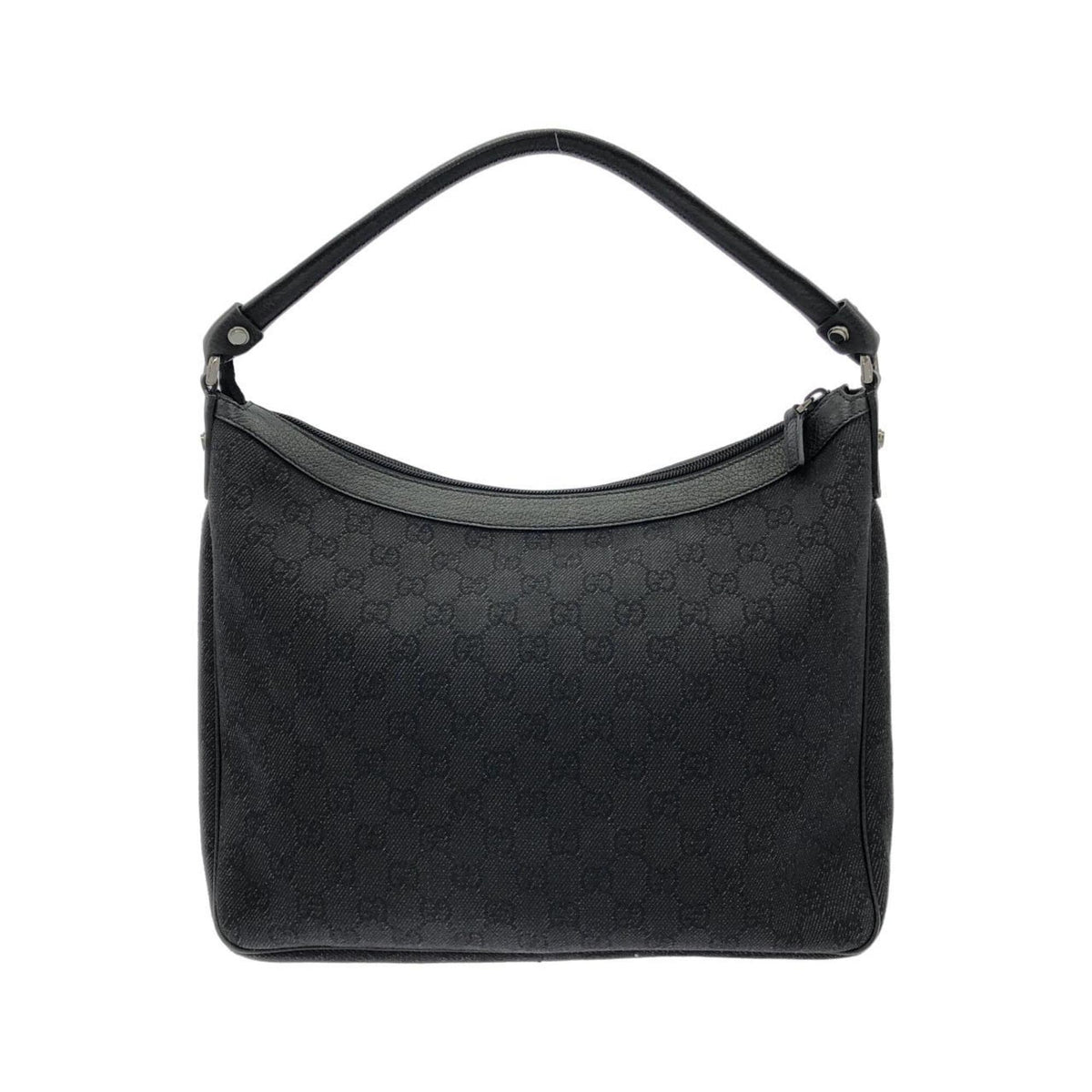 Gucci Black Denim Shoulder Bag (Pre-Owned)