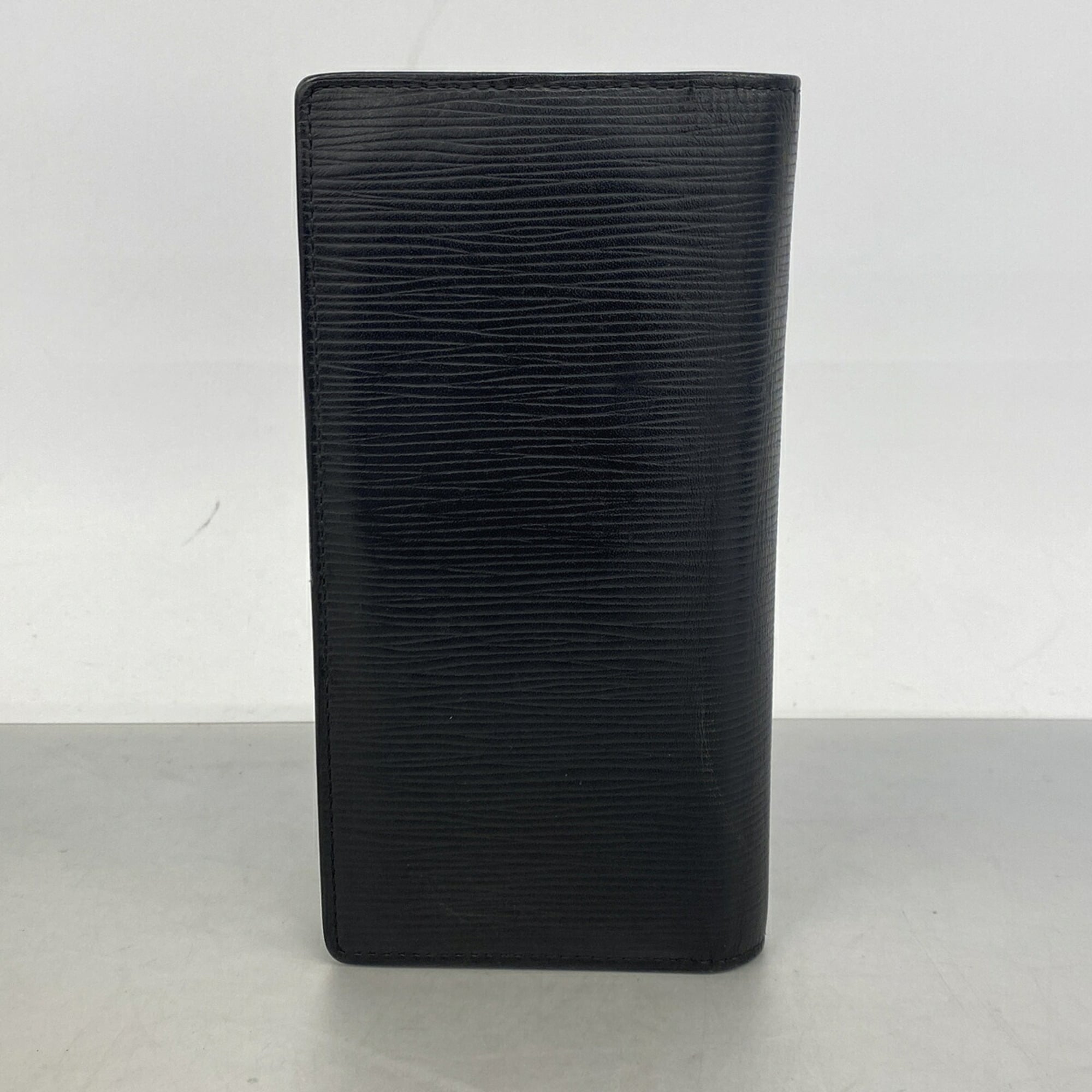 Louis Vuitton Noir Long Wallet (Bi-Fold) (Pre-Owned)