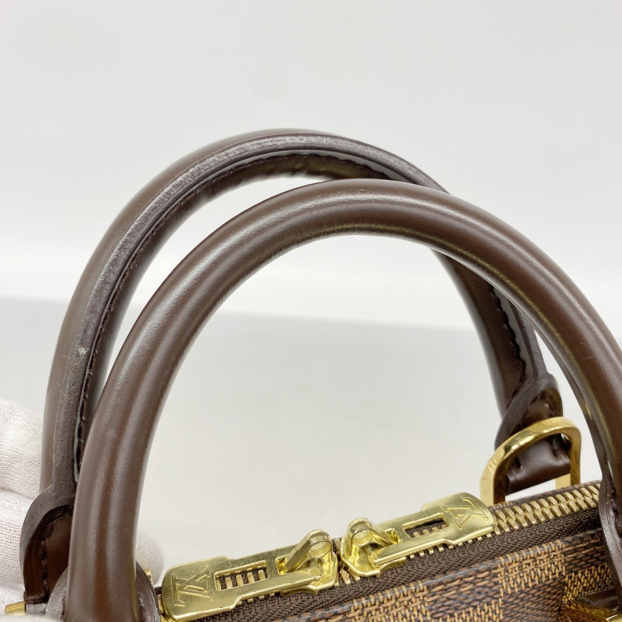 Louis Vuitton Ebene Handbag (Pre-Owned)
