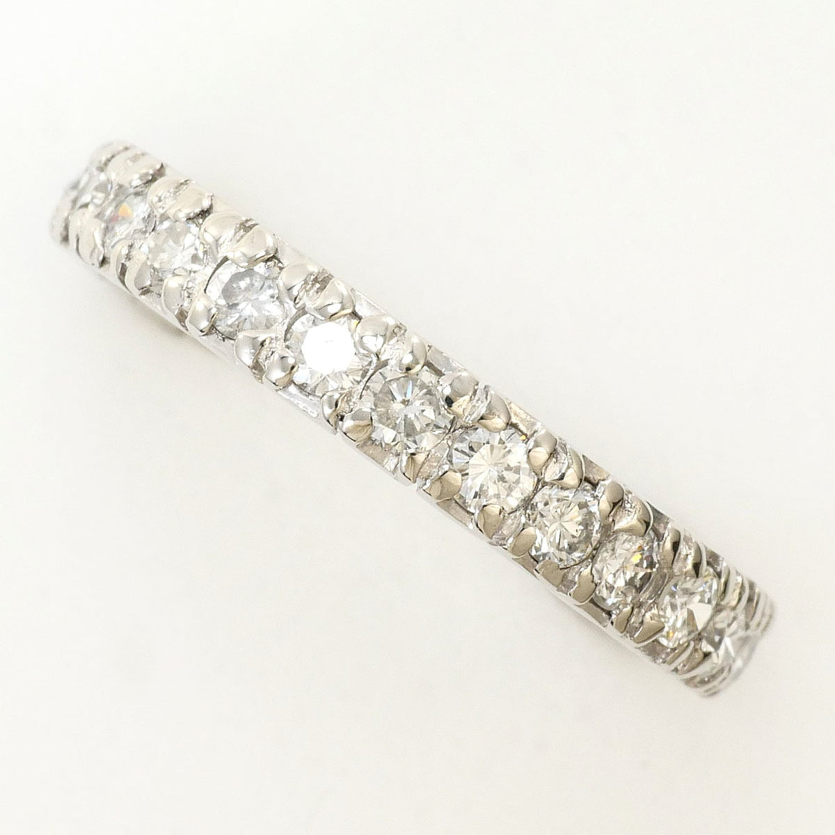 Unbranded Platinum Platinum Band Ring (Pre-Owned)