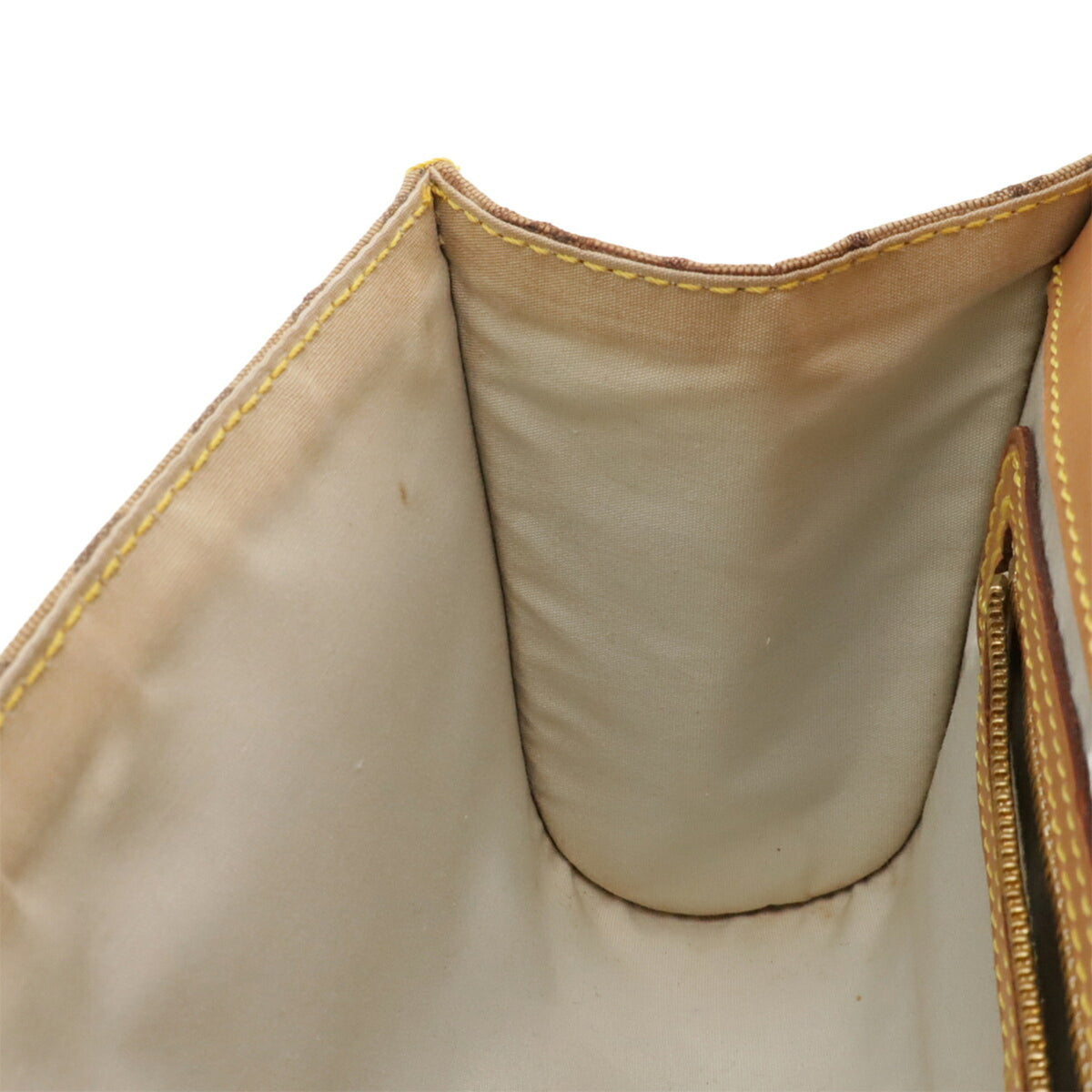 Louis Vuitton Blue Canvas Shoulder Bag (Pre-Owned)