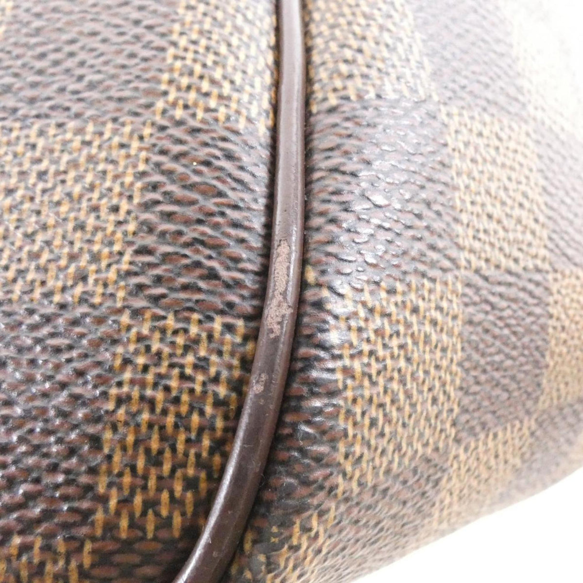 Louis Vuitton Ebene Coated Canvas Handbag (Pre-Owned)