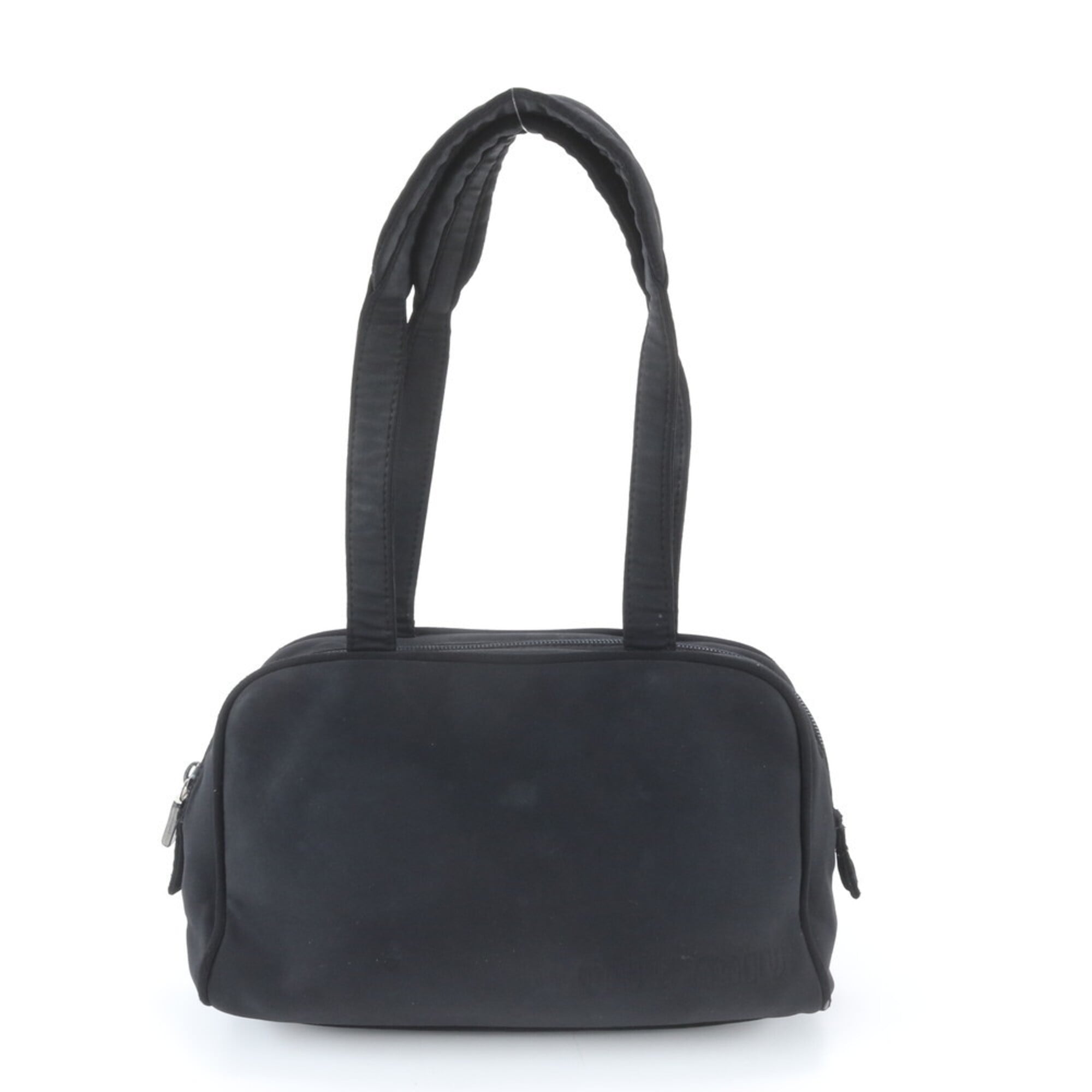 Miu Miu Black Handbag Shoulder Bag Tote Bag (Pre-Owned)