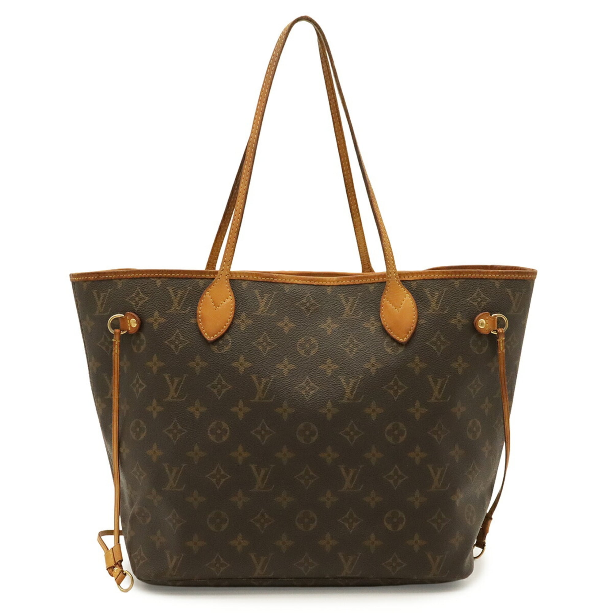 Louis Vuitton Brown Monogram Canvas Pvc Coated Canvas Shoulder Bag Tote Bag (Pre-Owned)