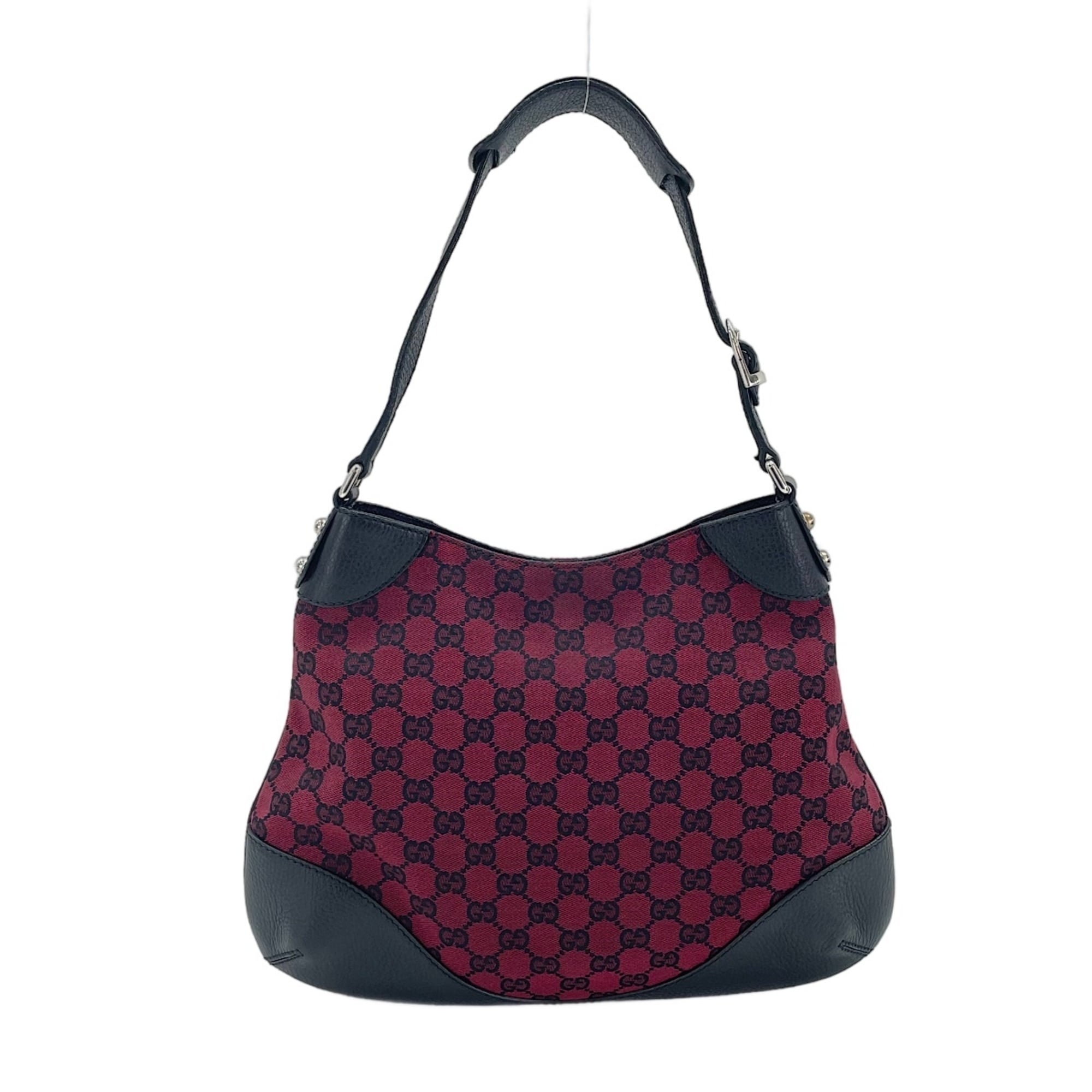 Gucci Red Color Shoulder Bag (Pre-Owned)