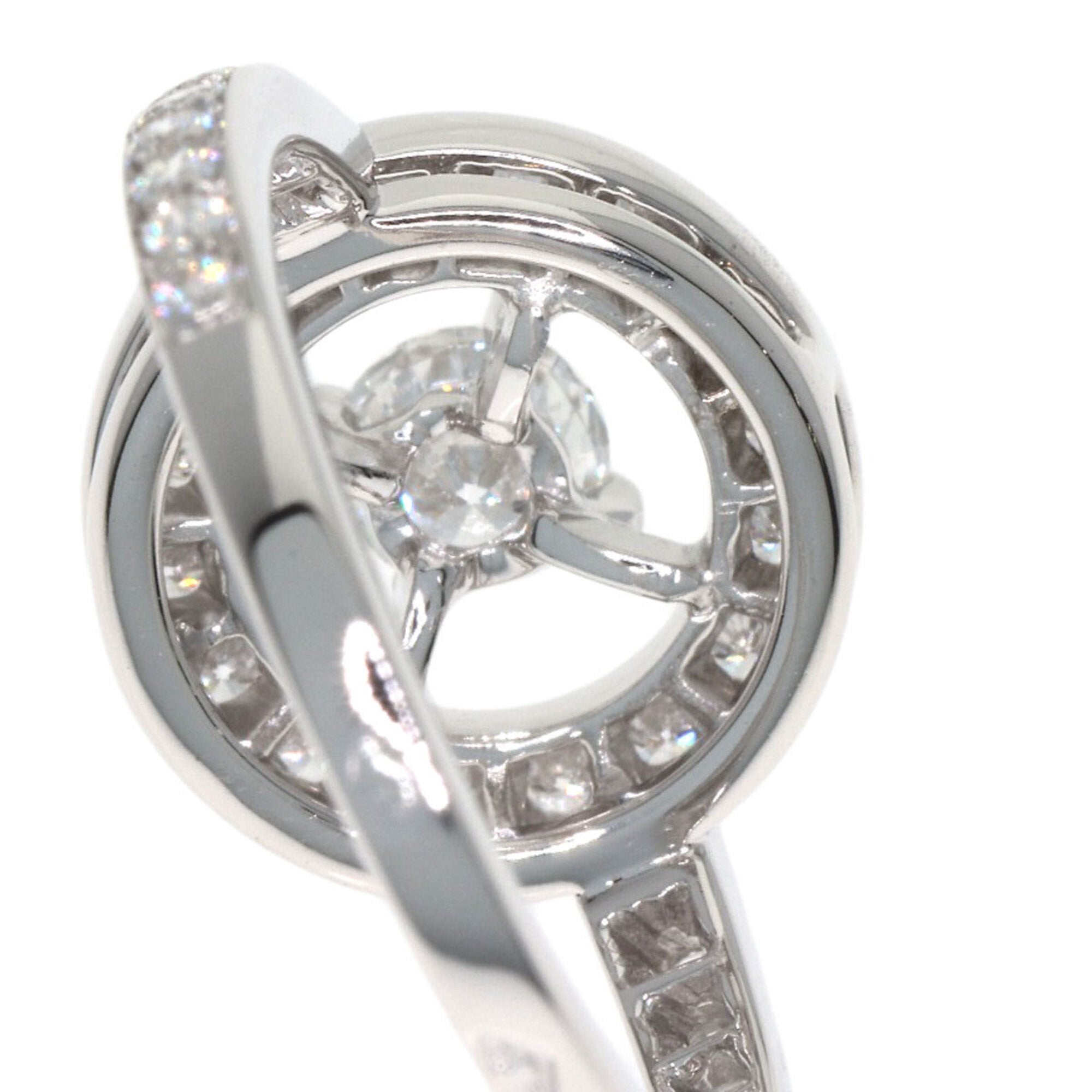 Boucheron White Gold (18K) Band Ring (Pre-Owned)