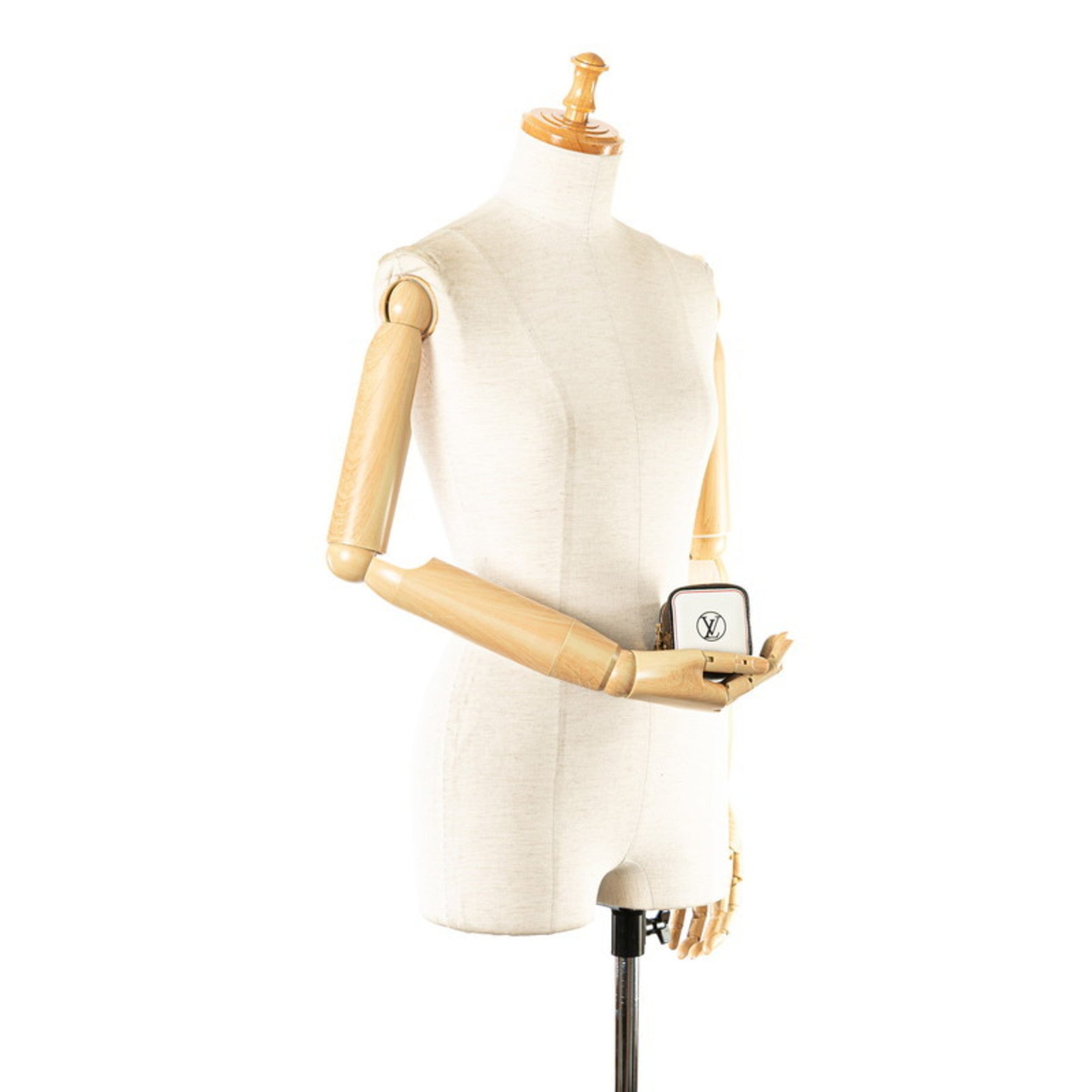 Louis Vuitton Brown Multi-Color Pvc Leather Pouch (Pre-Owned)