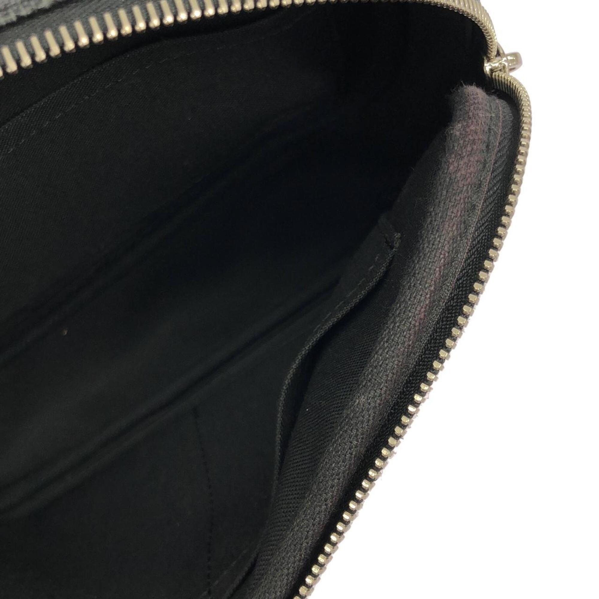Louis Vuitton Graphite Coated Canvas Shoulder Bag (Pre-Owned)