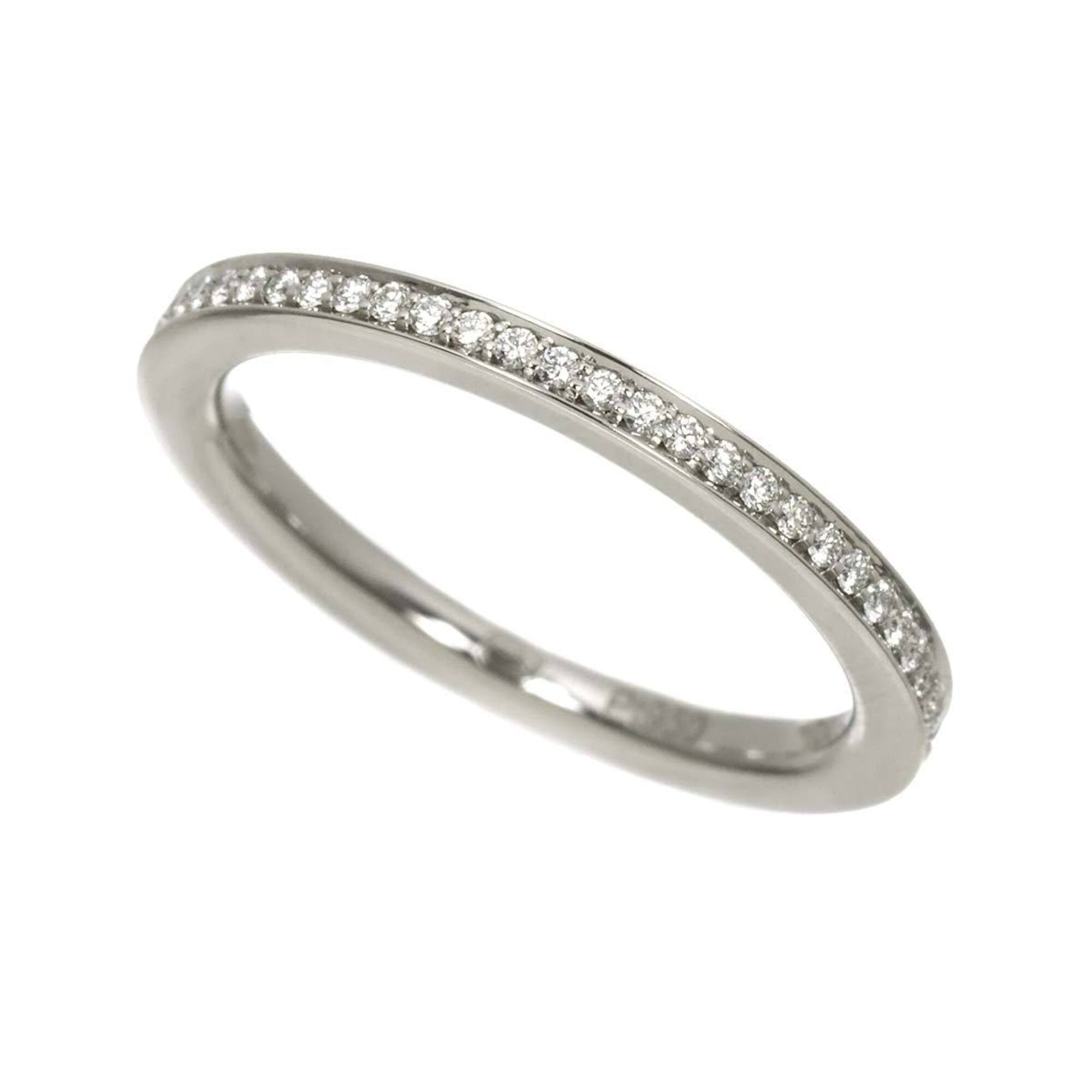 Harry Winston Platinum 950 Band Ring (Pre-Owned)