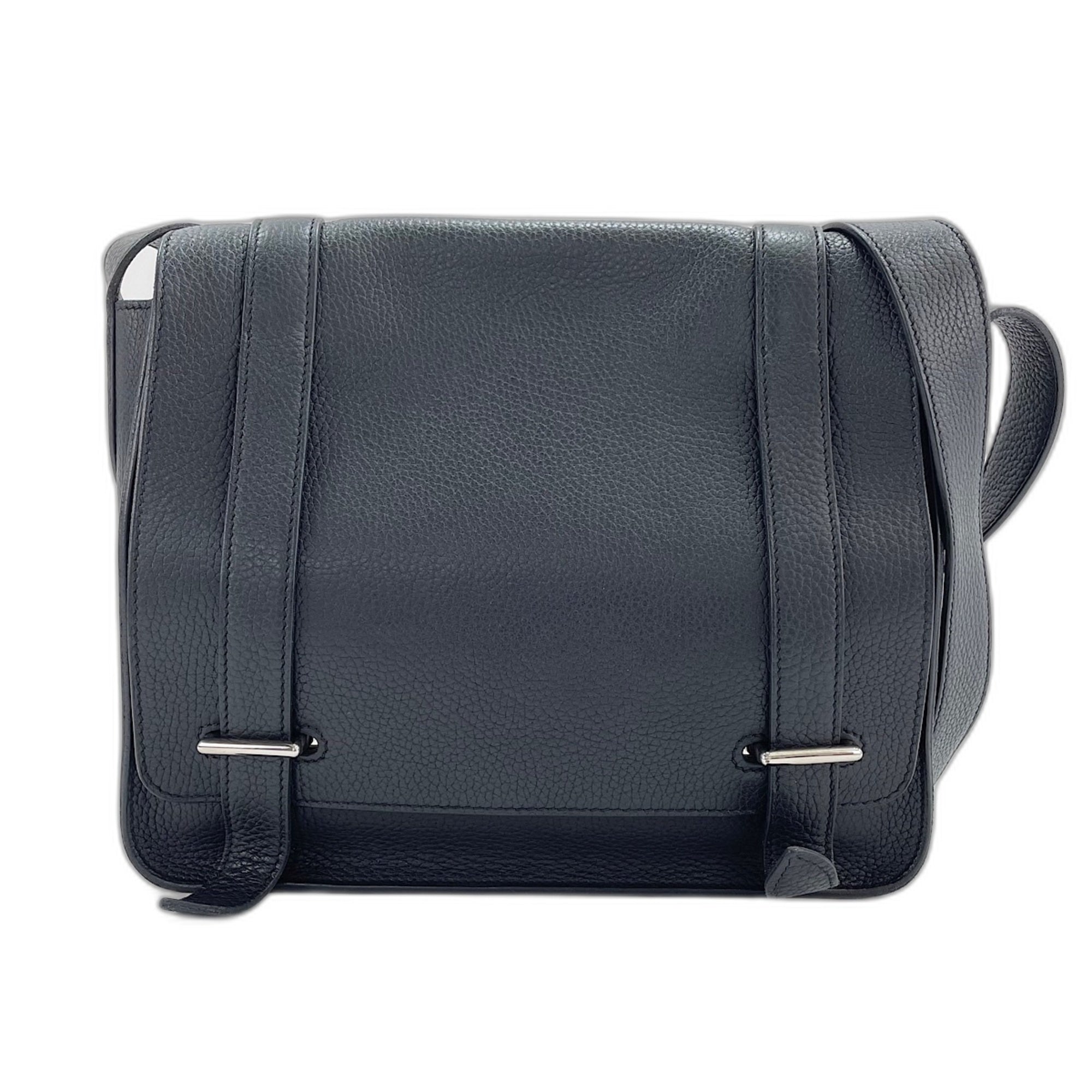 Hermes Caporal Brown Shoulder Bag (Pre-Owned)