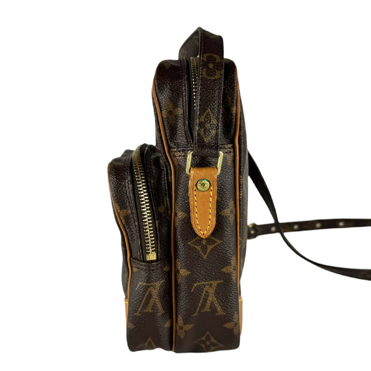 Louis Vuitton Brown Monogram Monogram Shoulder Bag (Pre-Owned)