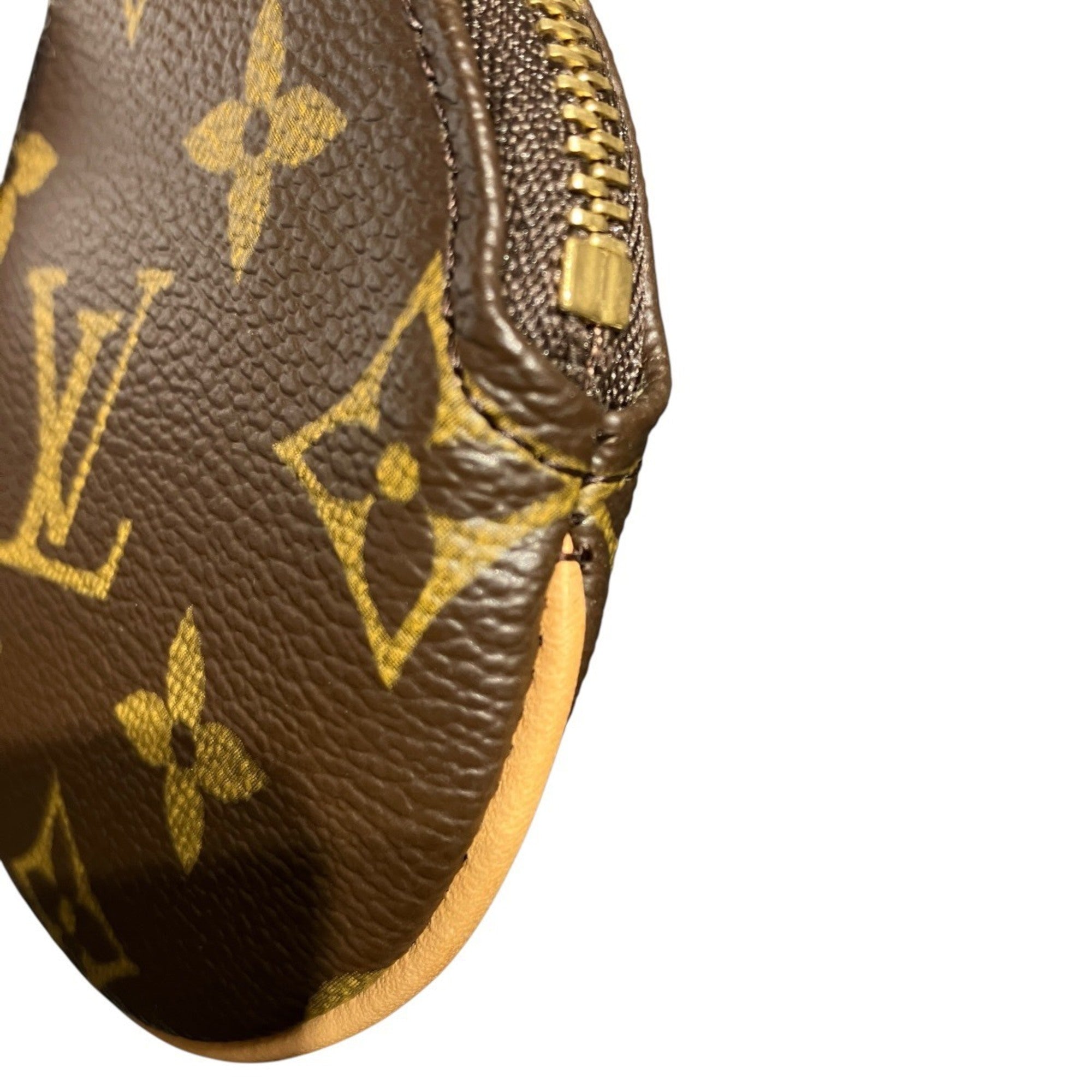 Louis Vuitton Monogram Monogram Coin Purse/Coin Case (Pre-Owned)