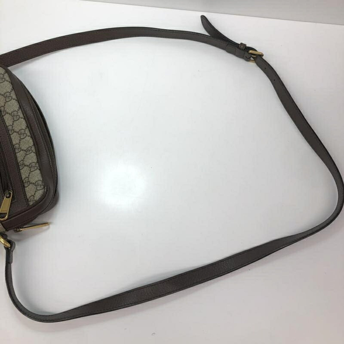 Gucci Ophidia Gg Supreme Shoulder Bag (Pre-Owned)