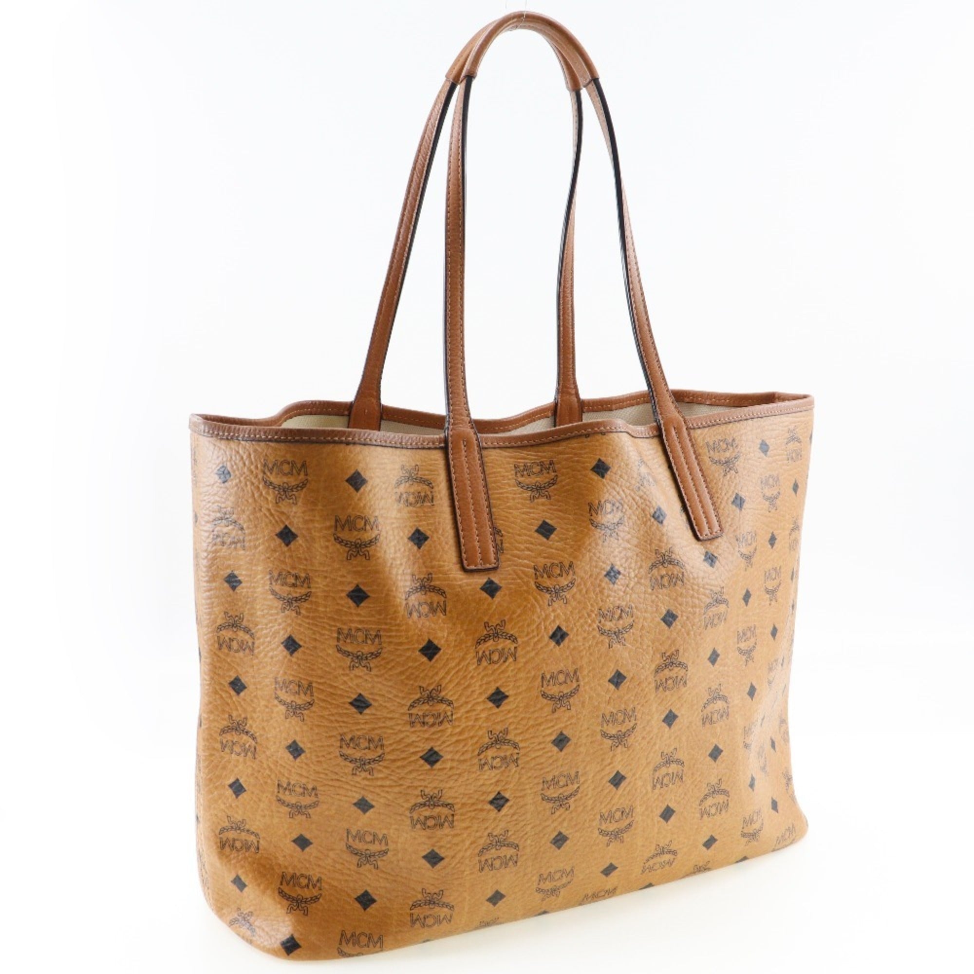 Mcm Brown Tote Bag (Pre-Owned)