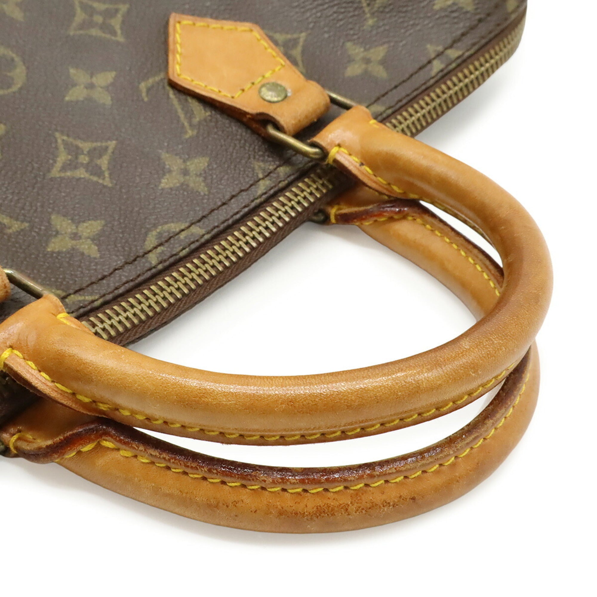 Louis Vuitton Brown Monogram Monogram Handbag (Pre-Owned)