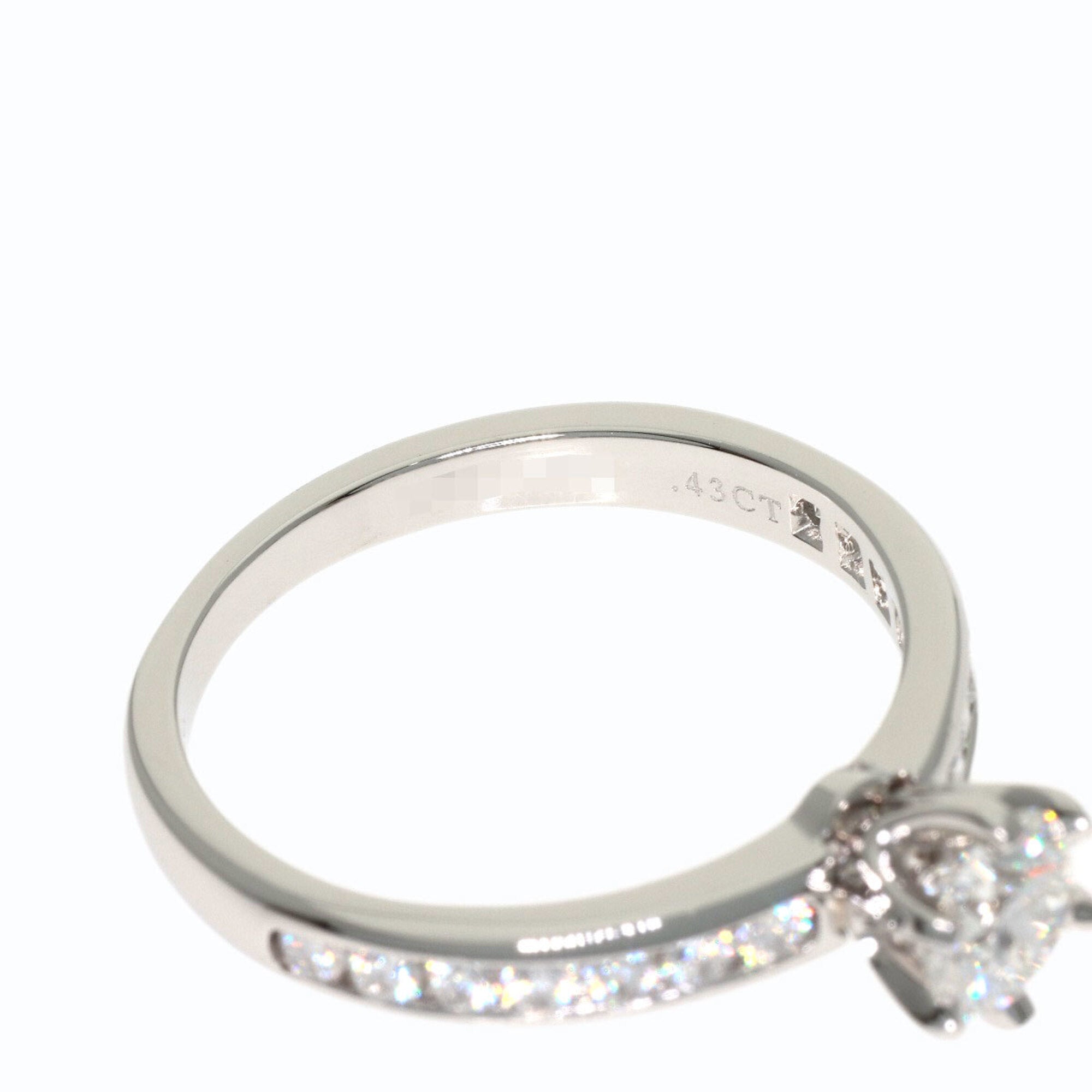 Tiffany Platinum 950 Band Ring (Pre-Owned)