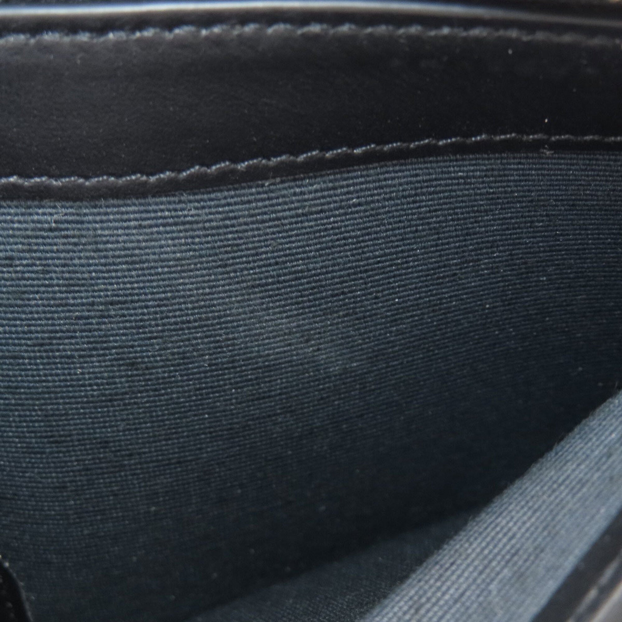 Celine Black Leather Wallet (Bi-Fold) (Pre-Owned)