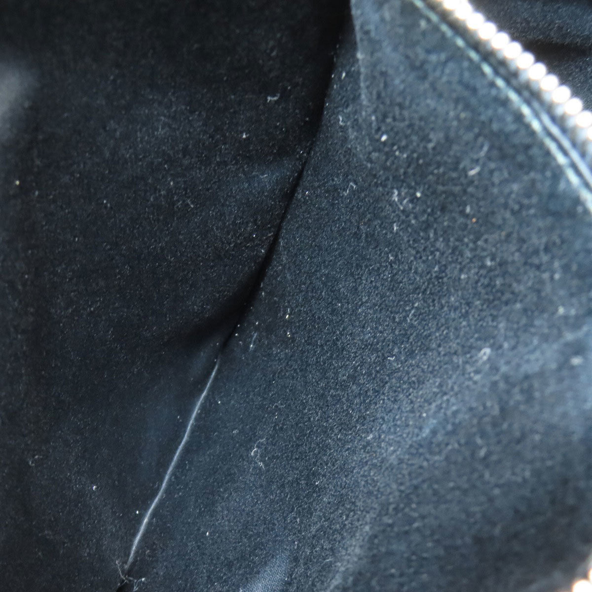 Miu Miu Navy Leather Tote Bag (Pre-Owned)