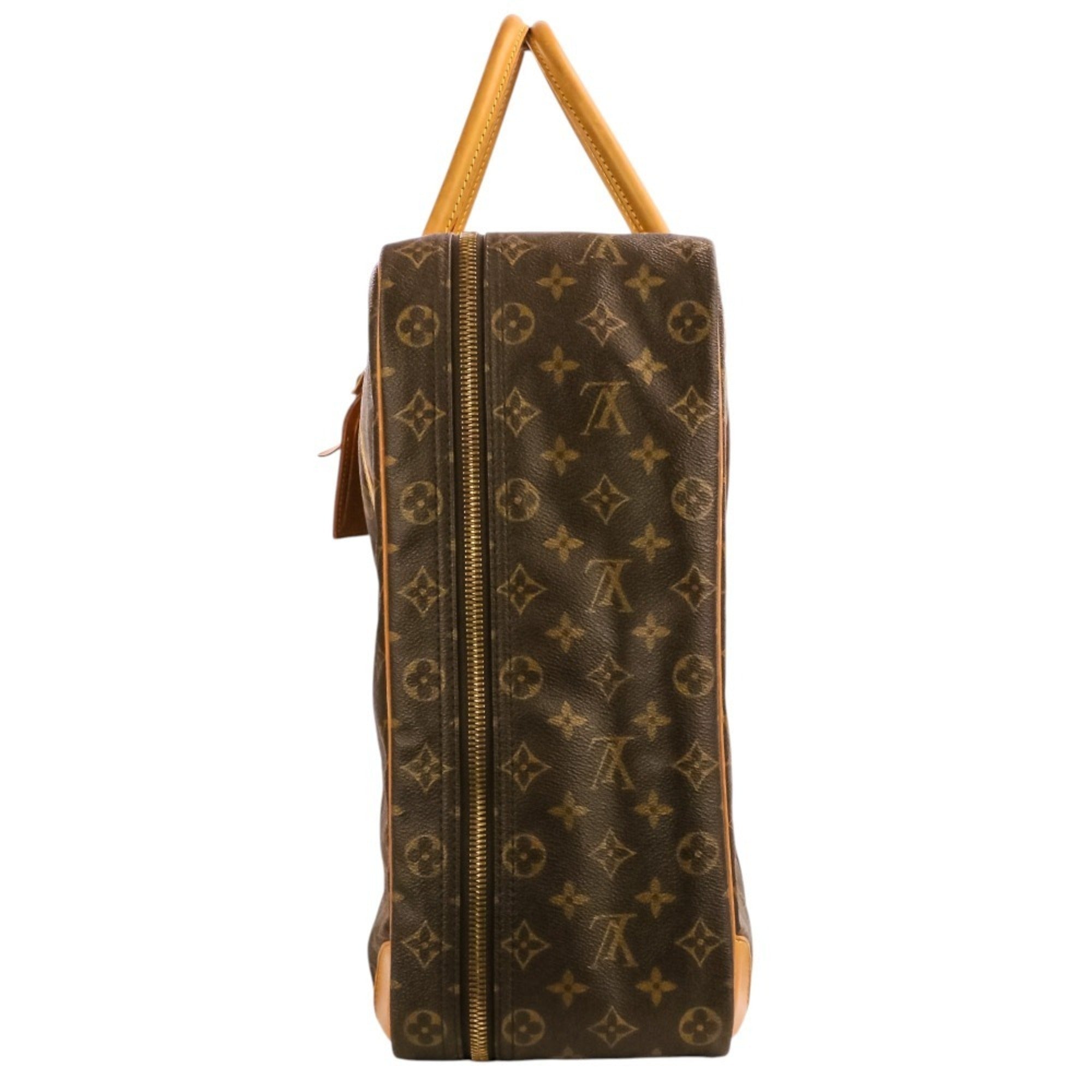 Louis Vuitton Brown Monogram Monogram Boston Bag (Pre-Owned)