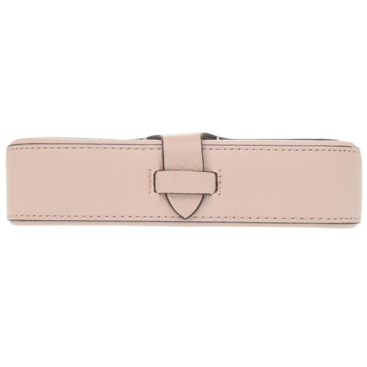 Burberry Pink Leather Shoulder Bag (Pre-Owned)