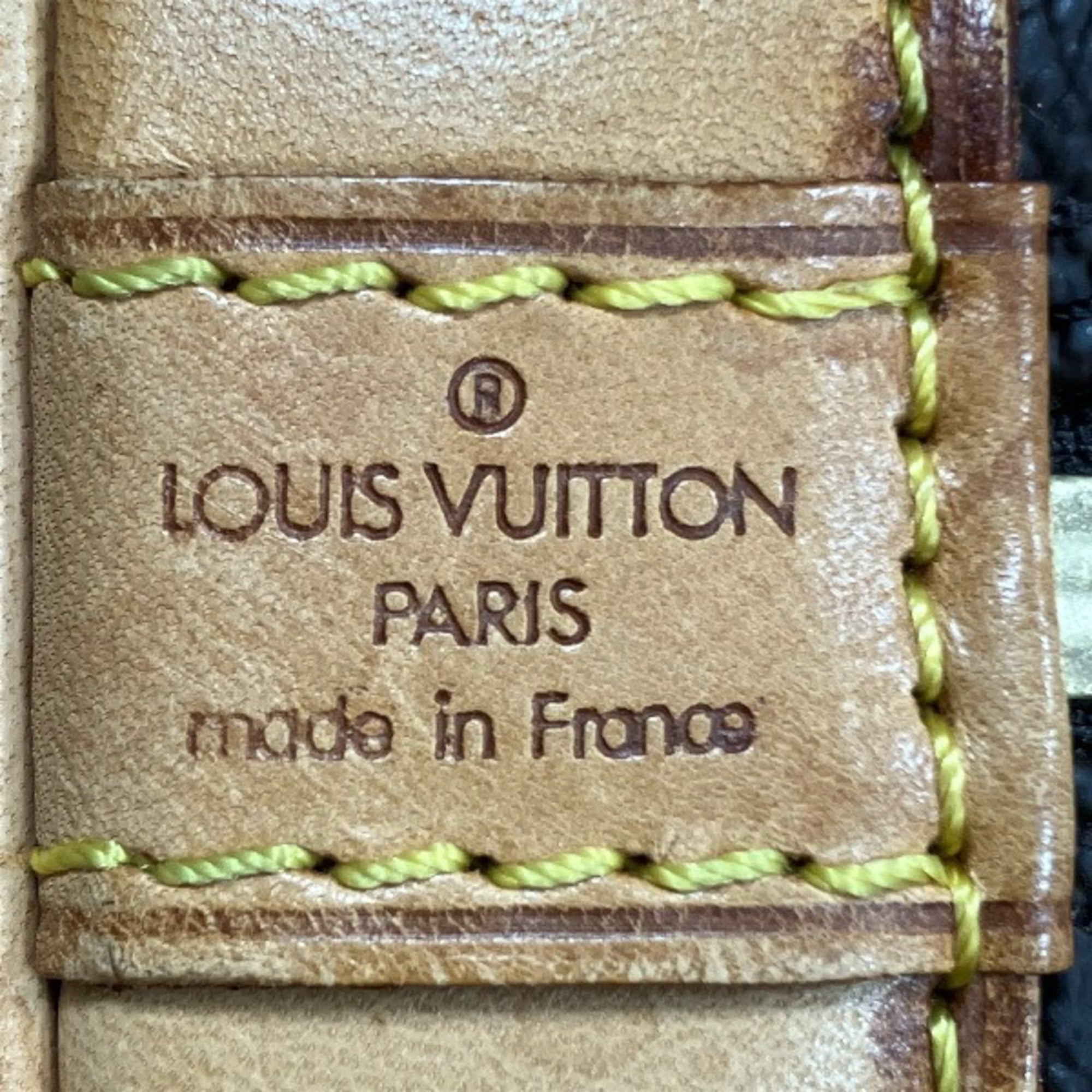 Louis Vuitton Brown Monogram Handbag (Pre-Owned)