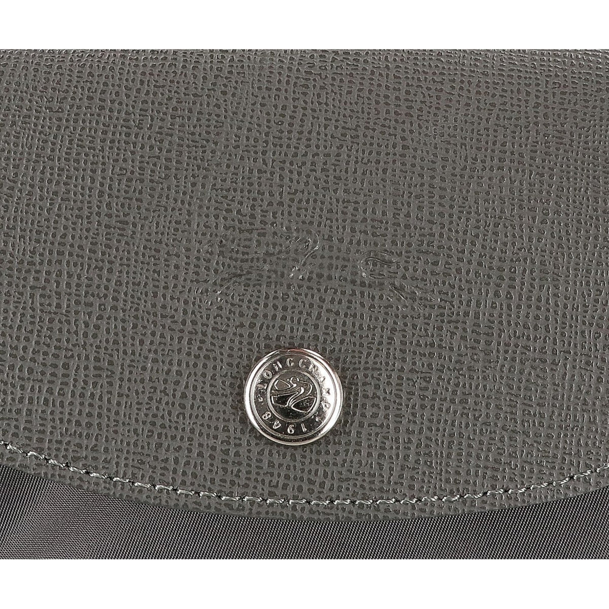 Longchamp Gray Nylon Tote Bag (Pre-Owned)
